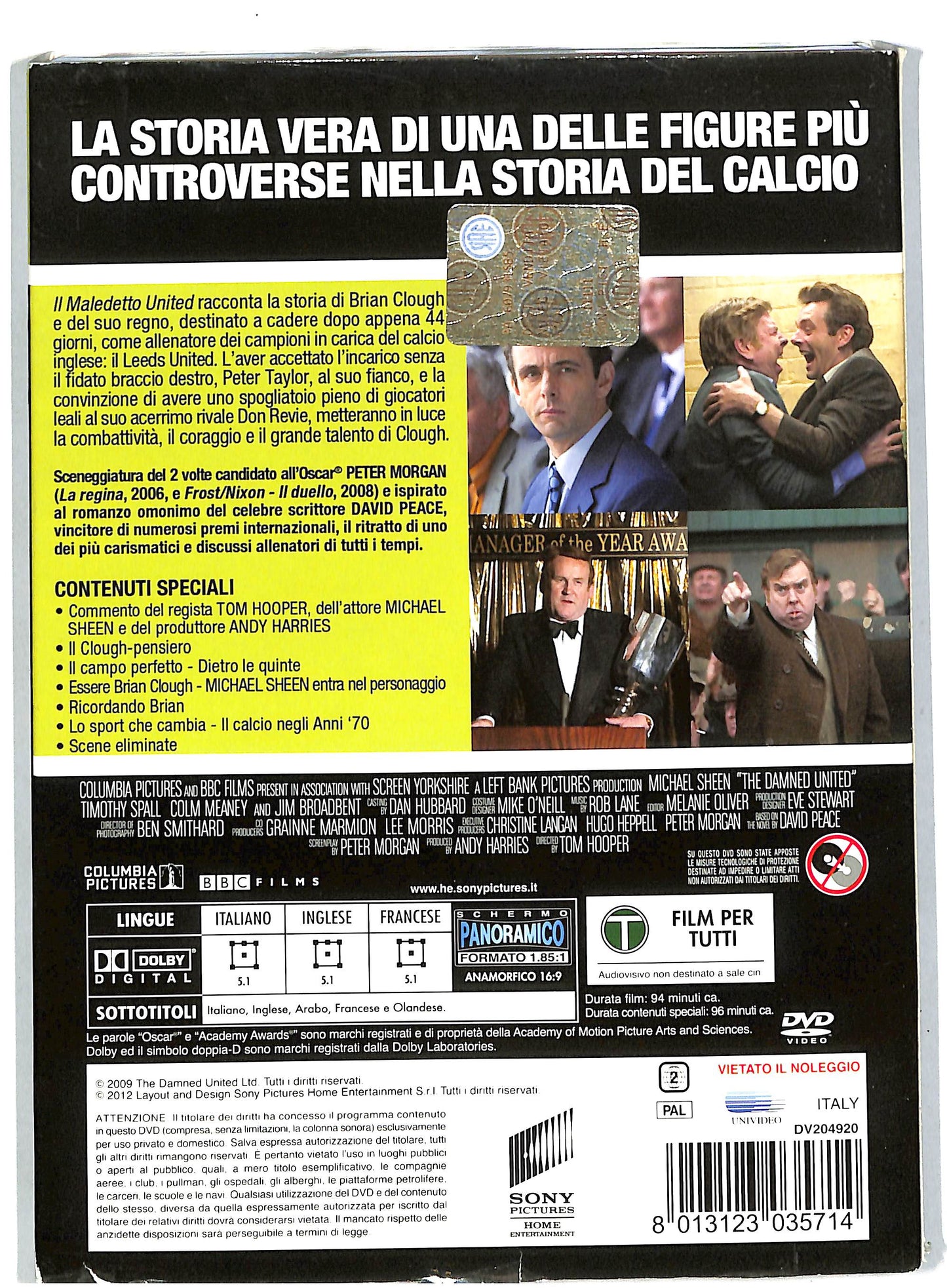 EBOND Il maledetto United DVD DB556913
