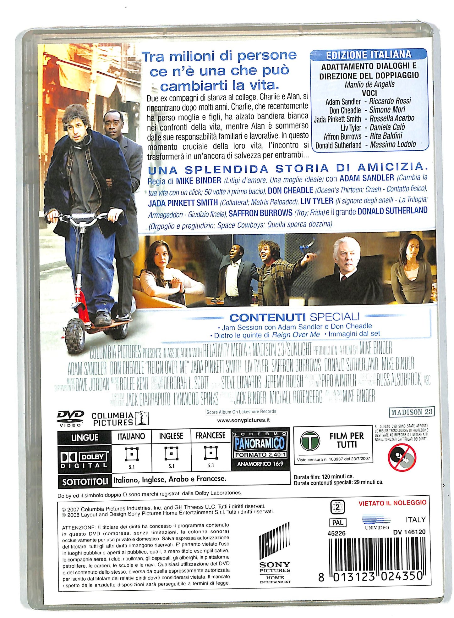 EBOND Reign over me DVD DB556914