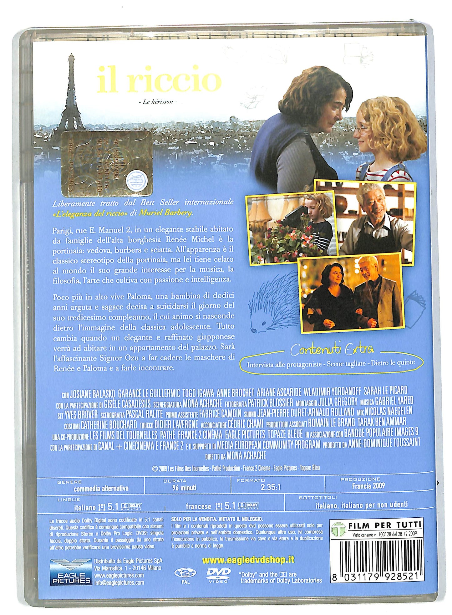 EBOND Il Riccio DVD DB556915