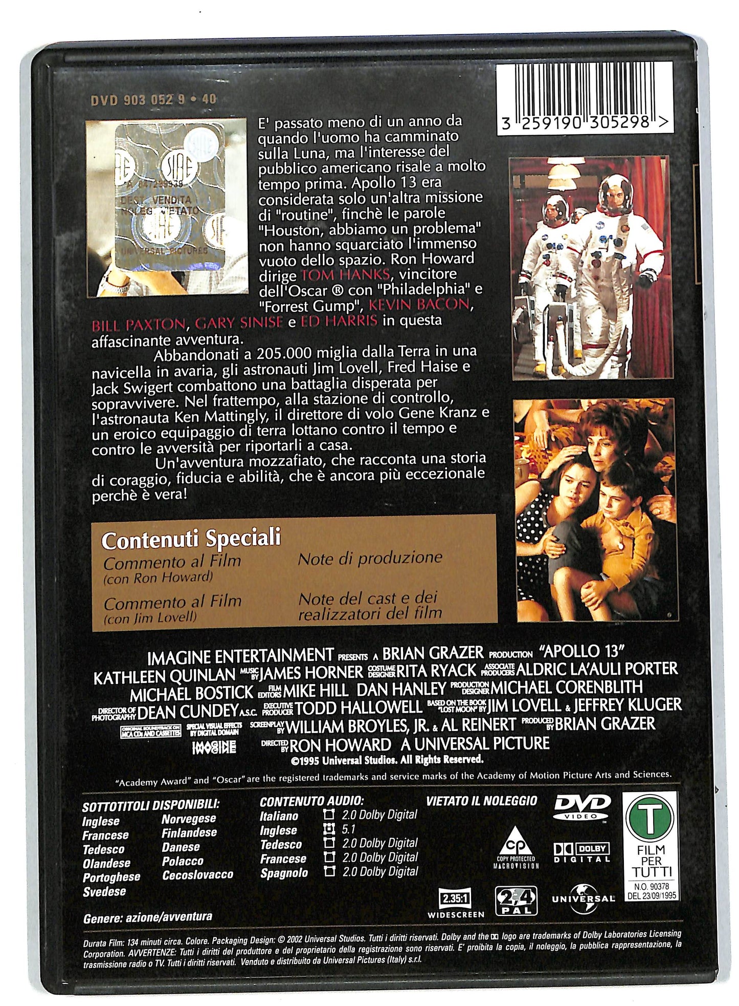 EBOND Apollo 13 DVD DB556918