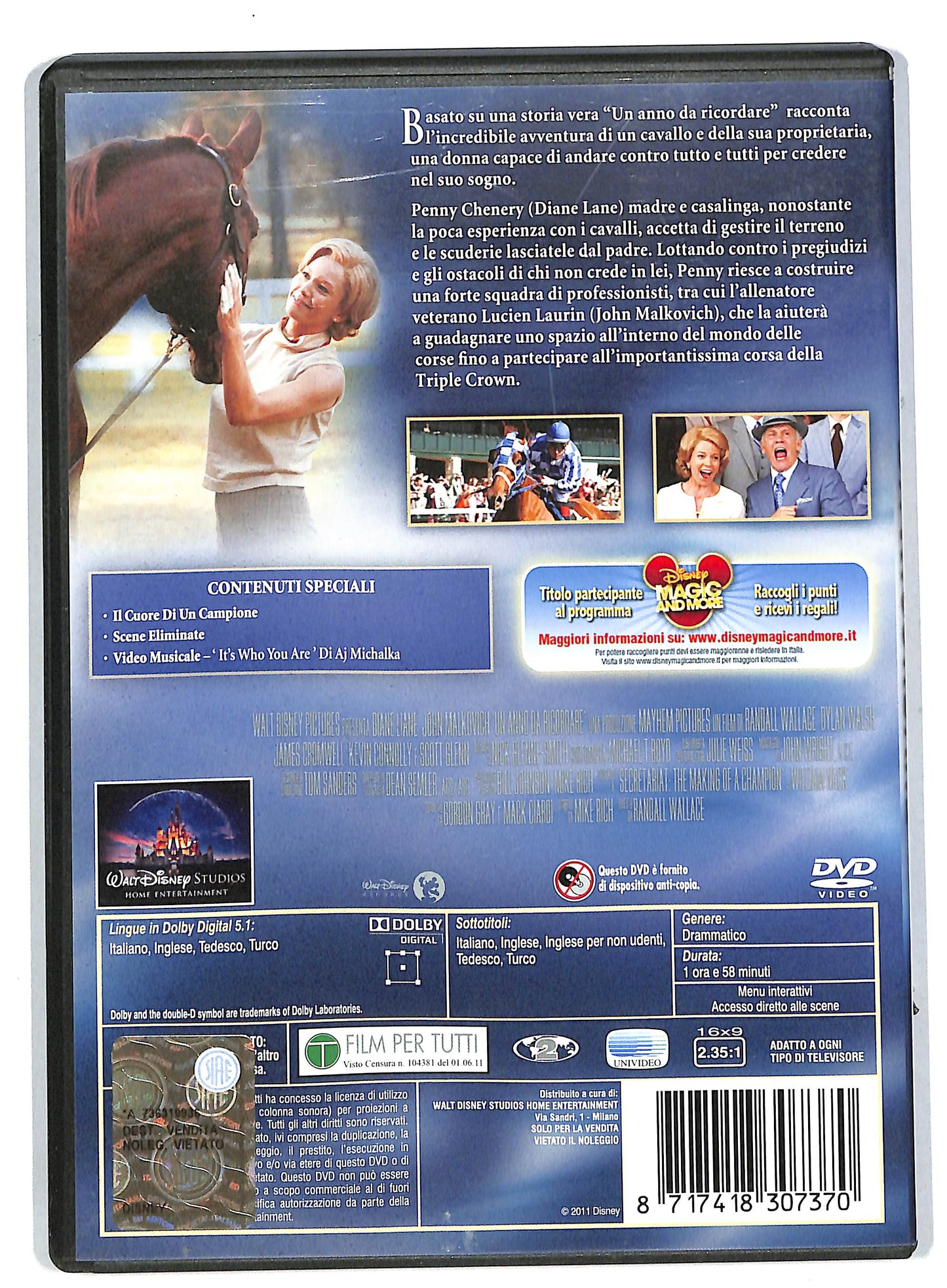 EBOND Un anno da ricordare DVD DB556956