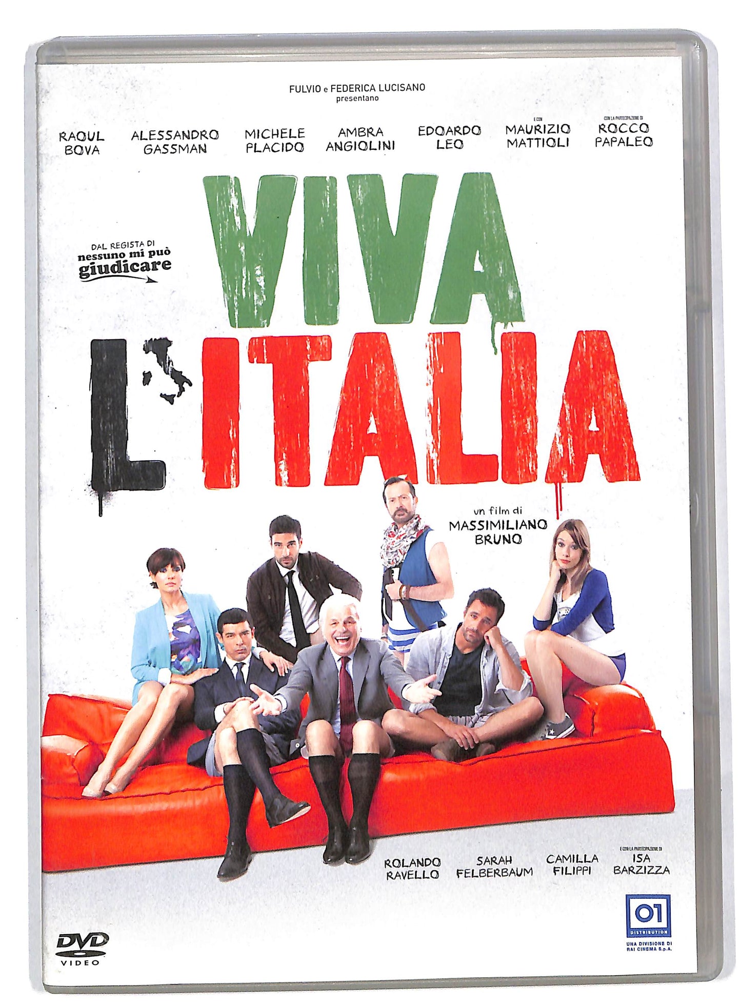 EBOND Viva L'italia DVD DB557113