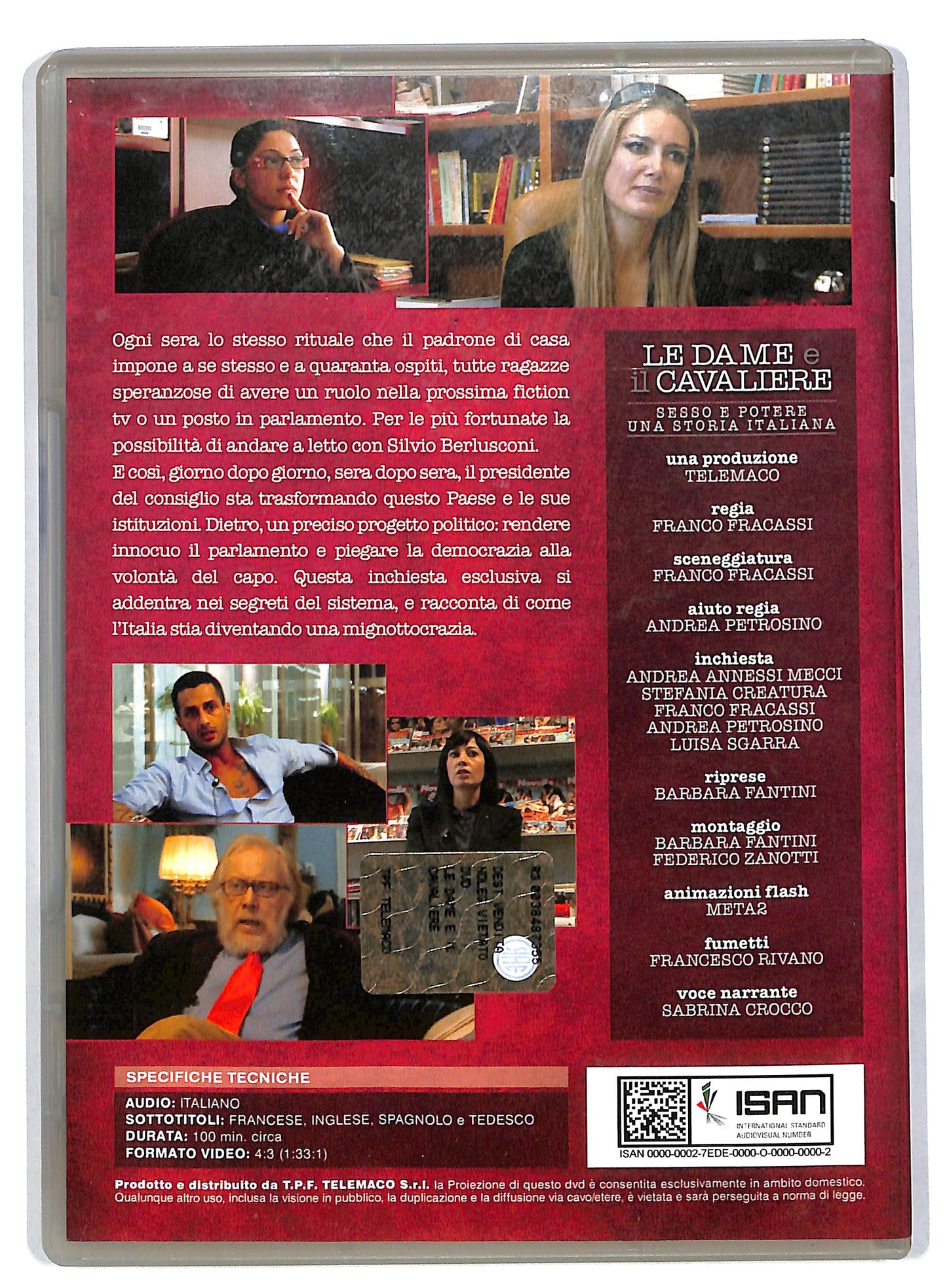 EBOND Le dame e il cavaliere EDITORIALE DVD DB557115