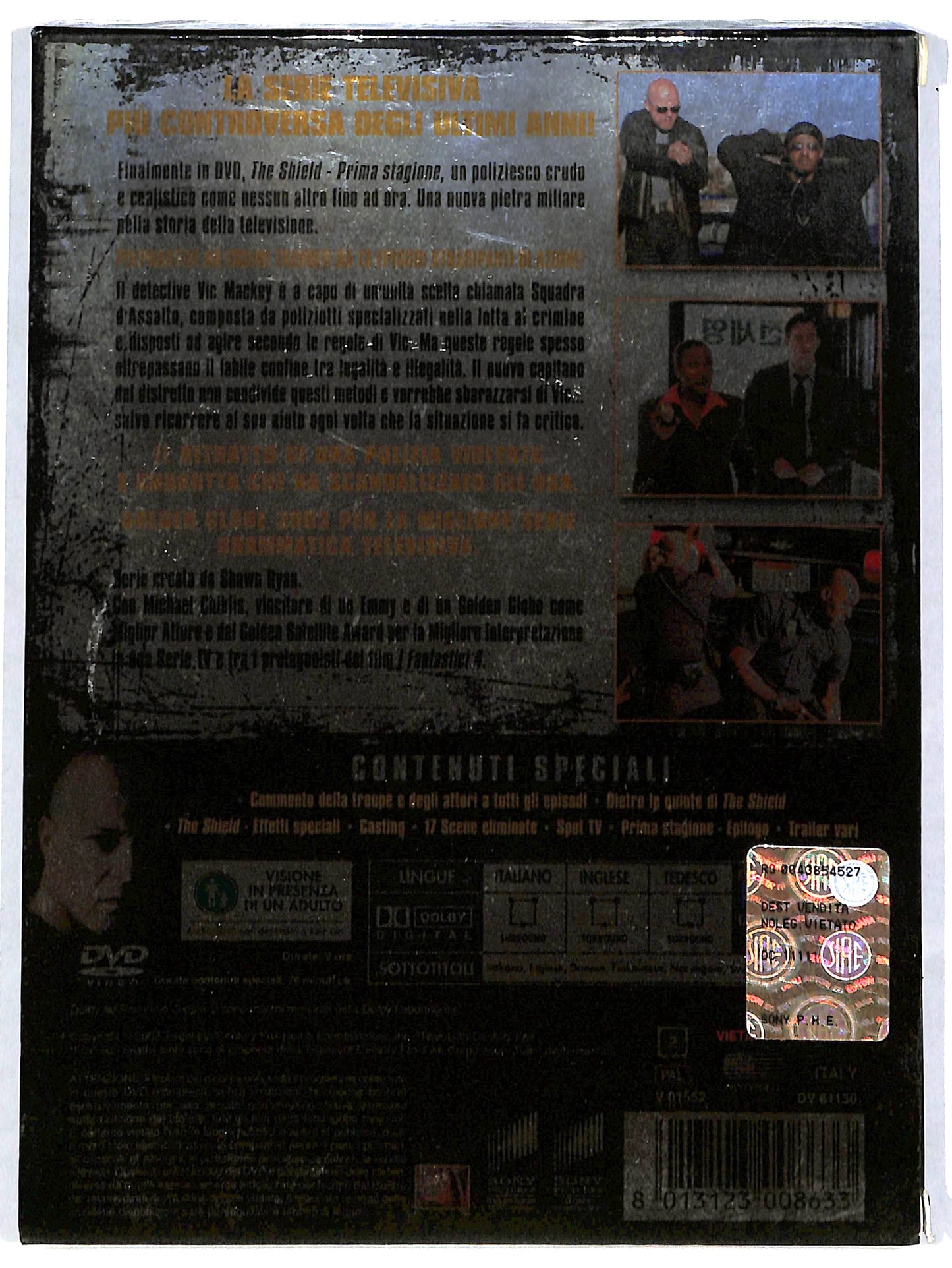 EBOND The Shield stagione 1 DVD DB557120