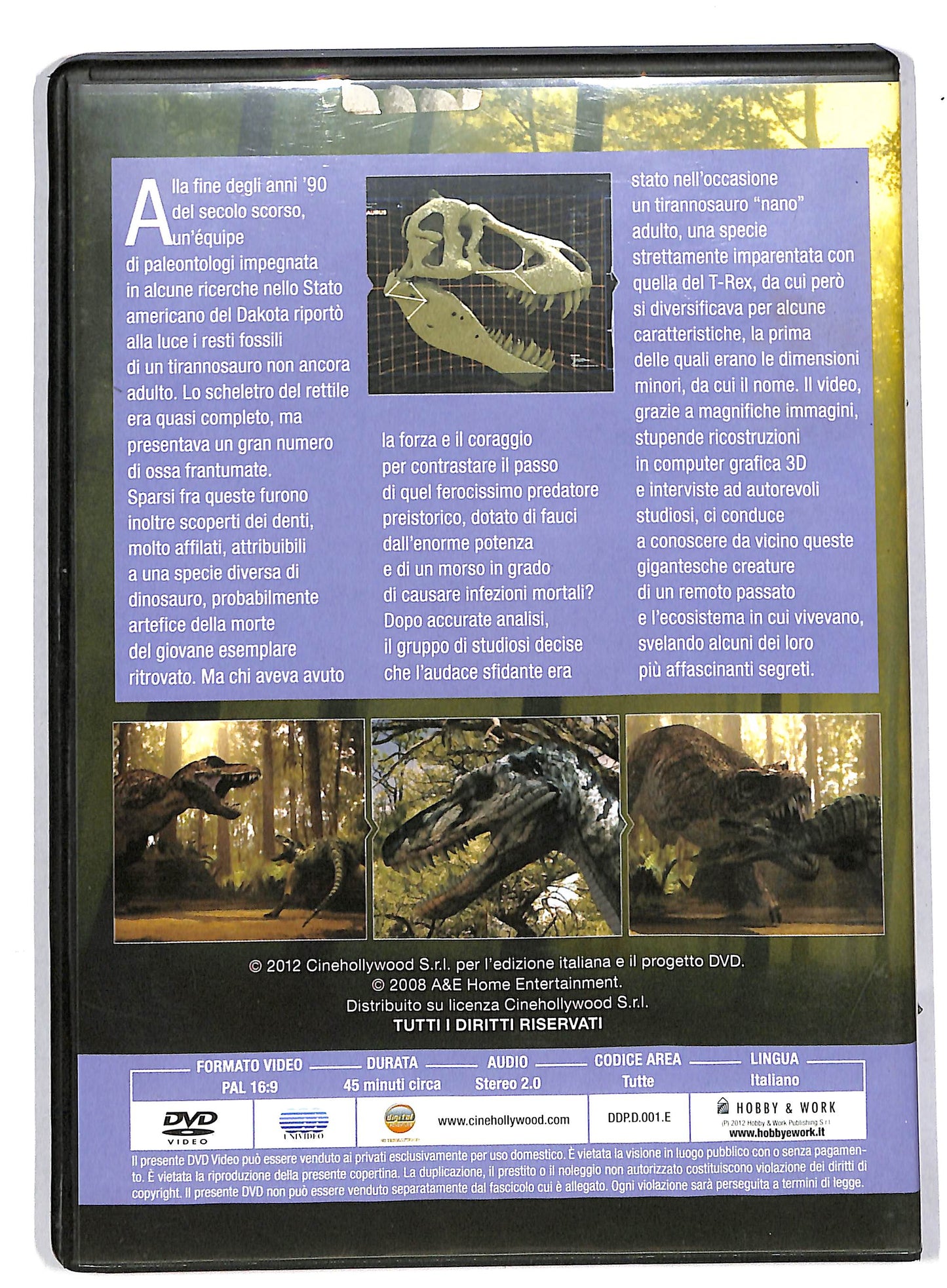 EBOND Dinosauri - Il cacciatore di t - rex EDITORIALE DVD DB557123
