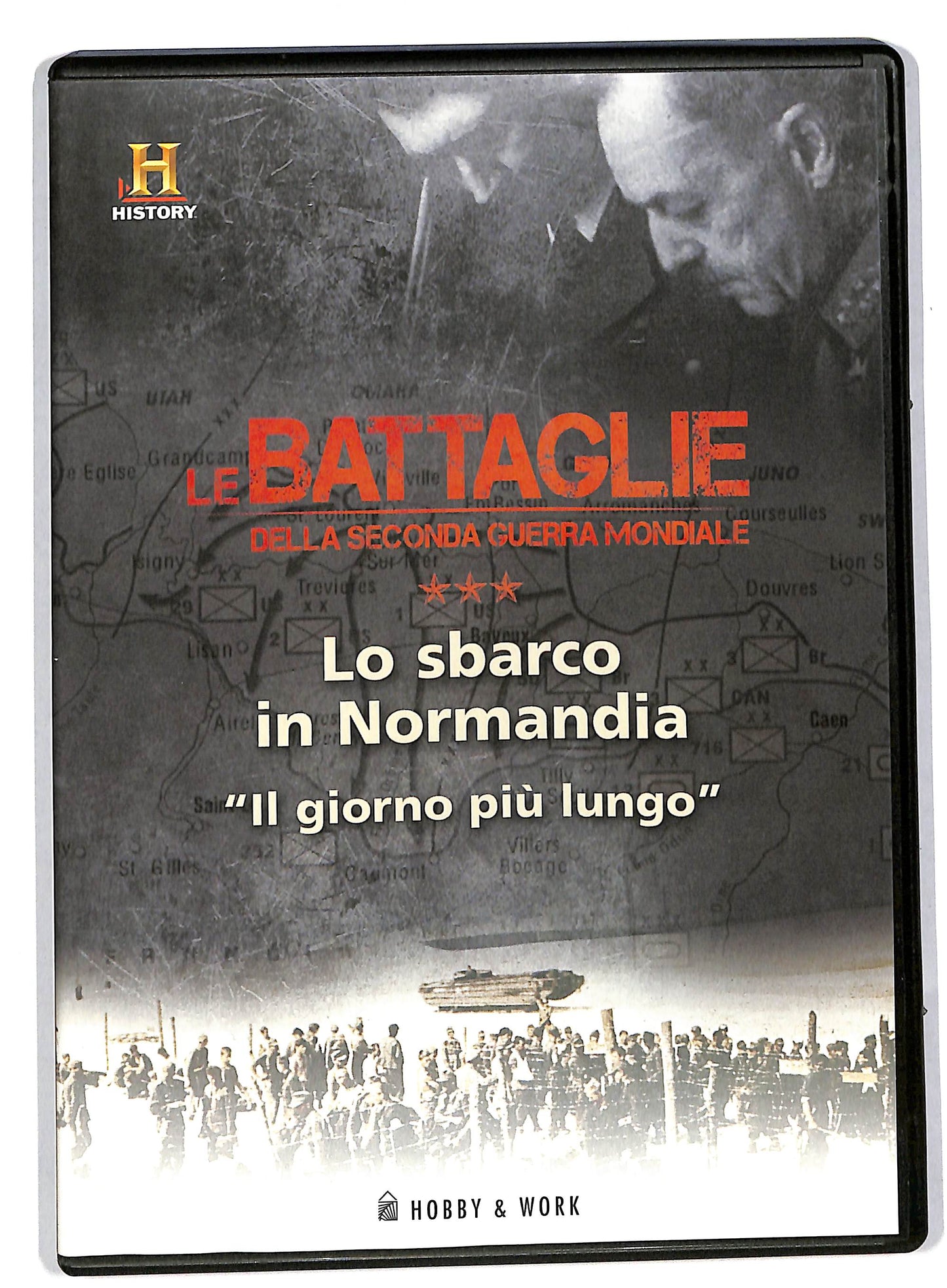 EBOND Lo sbarco in Normandia - le battaglie della EDITORIALE DVD DB557135