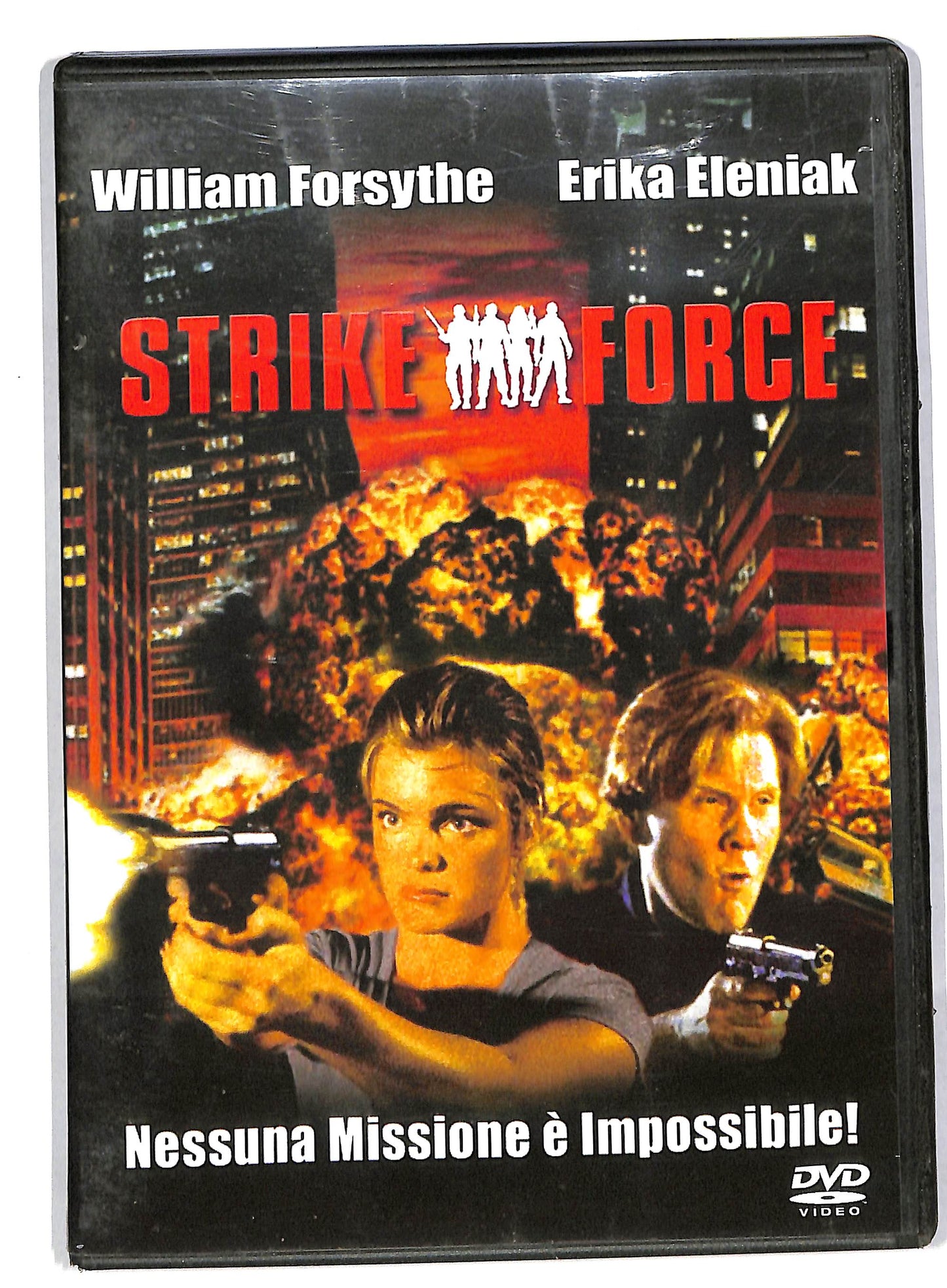 EBOND Strike Force EDITORIALE DVD DB557143