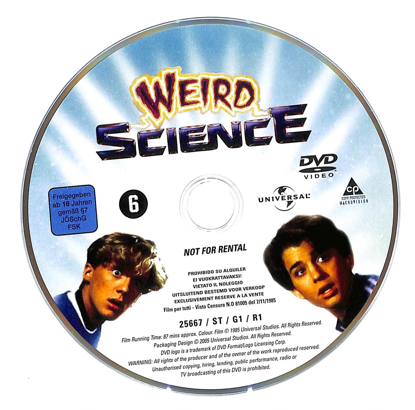 EBOND La donna esplosiva - weird science DVD DB557158