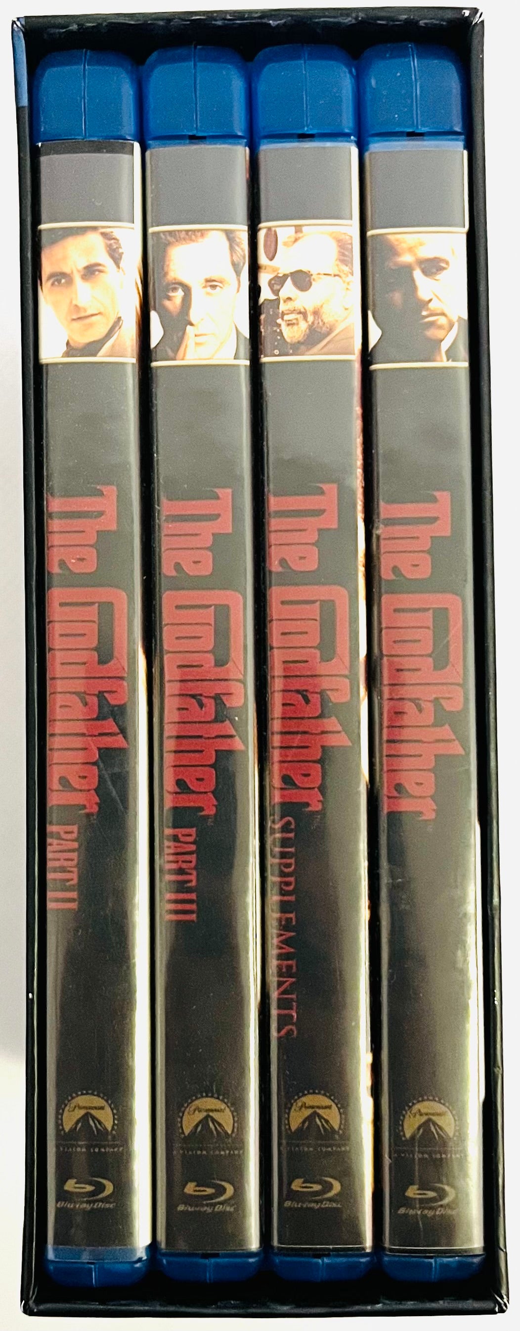 EBOND The Godfather The Coppola Restoration 4 Disc Box Set BLURAY DB557601