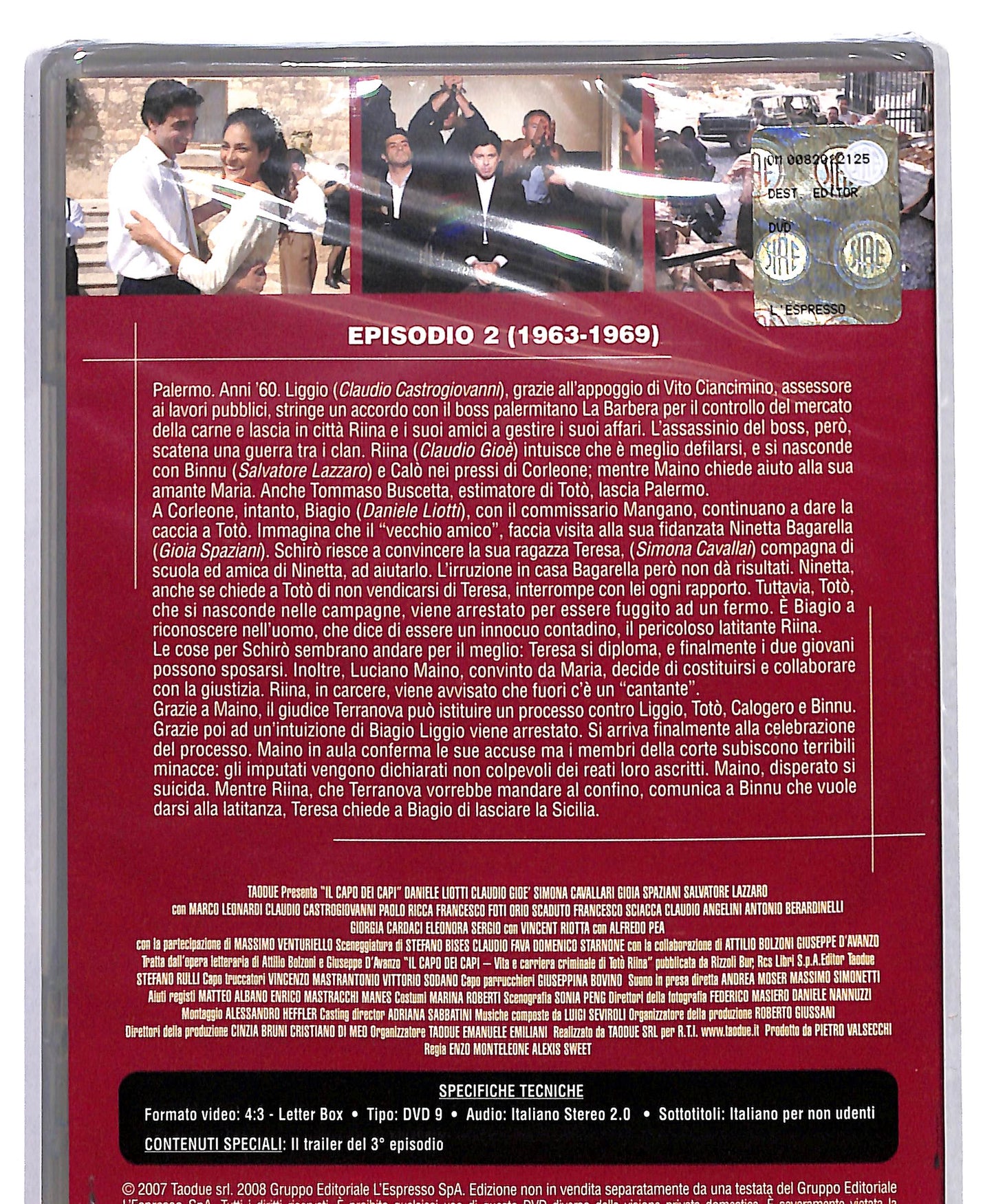 EBOND il capo dei capi episodio 2 EDITORIALE DVD DB557612