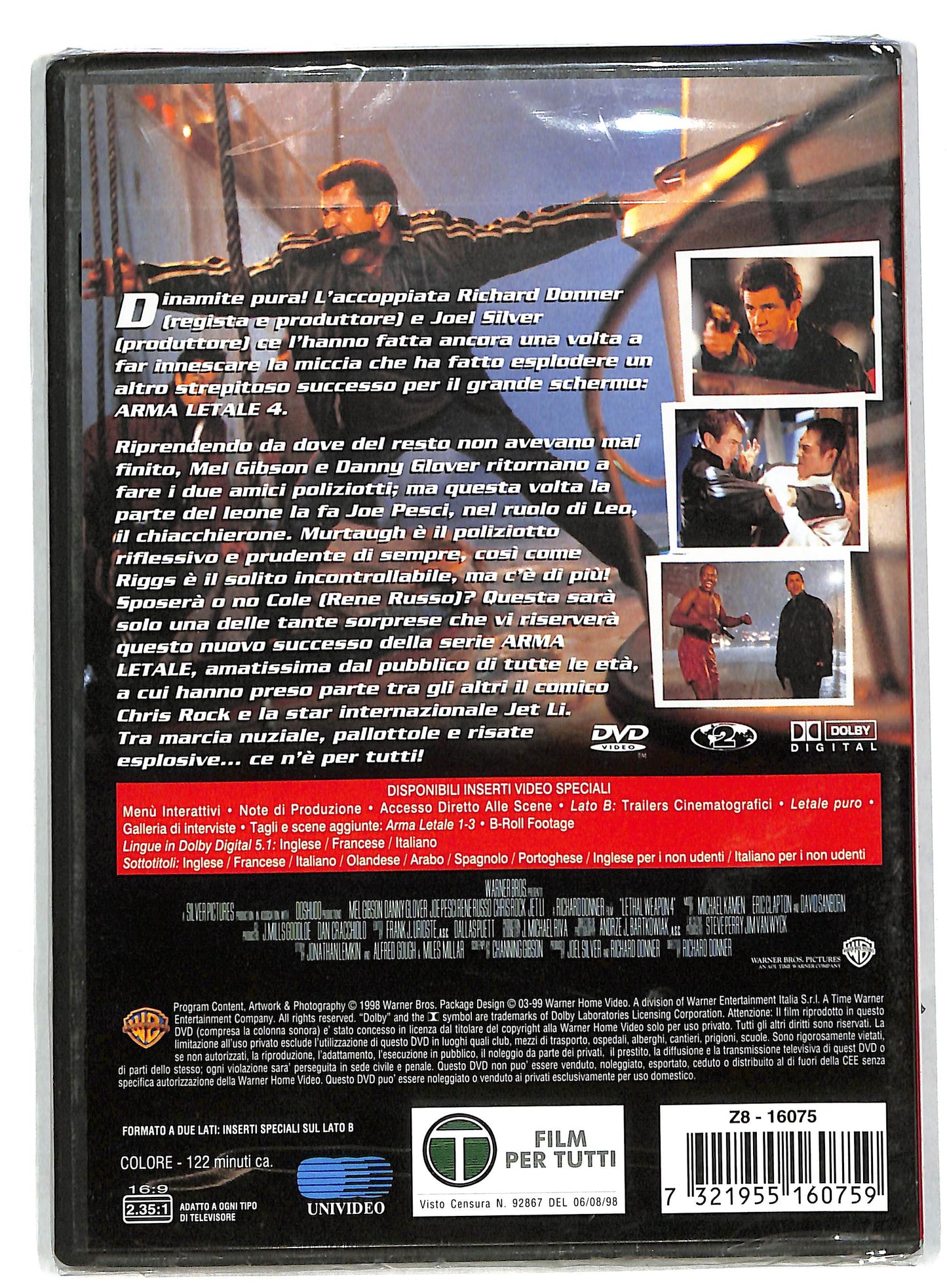 EBOND Arma letale 4 DVD DB557824