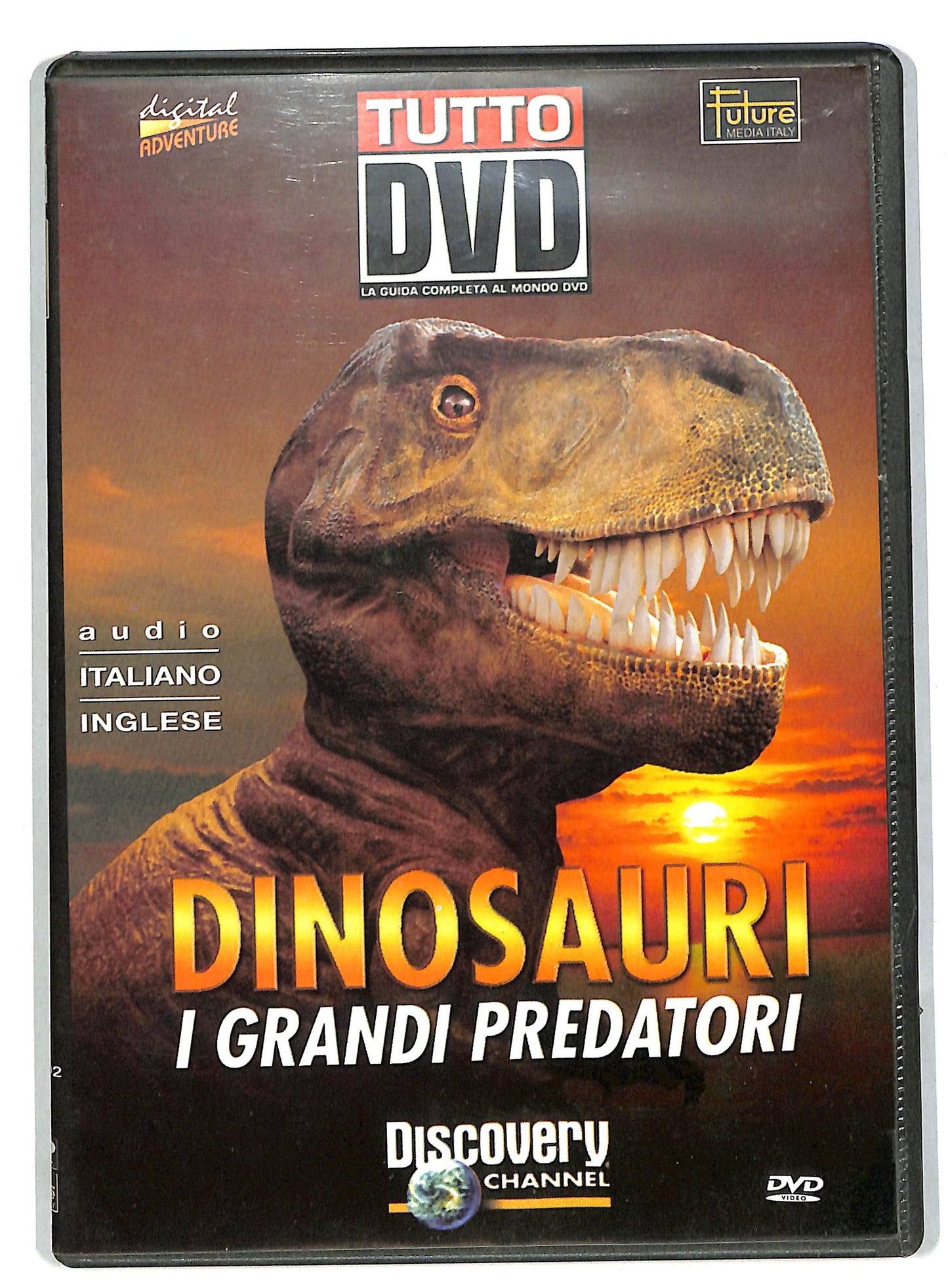 EBOND Dinosauri I grandi predatori EDITORIALE DVD DB557830