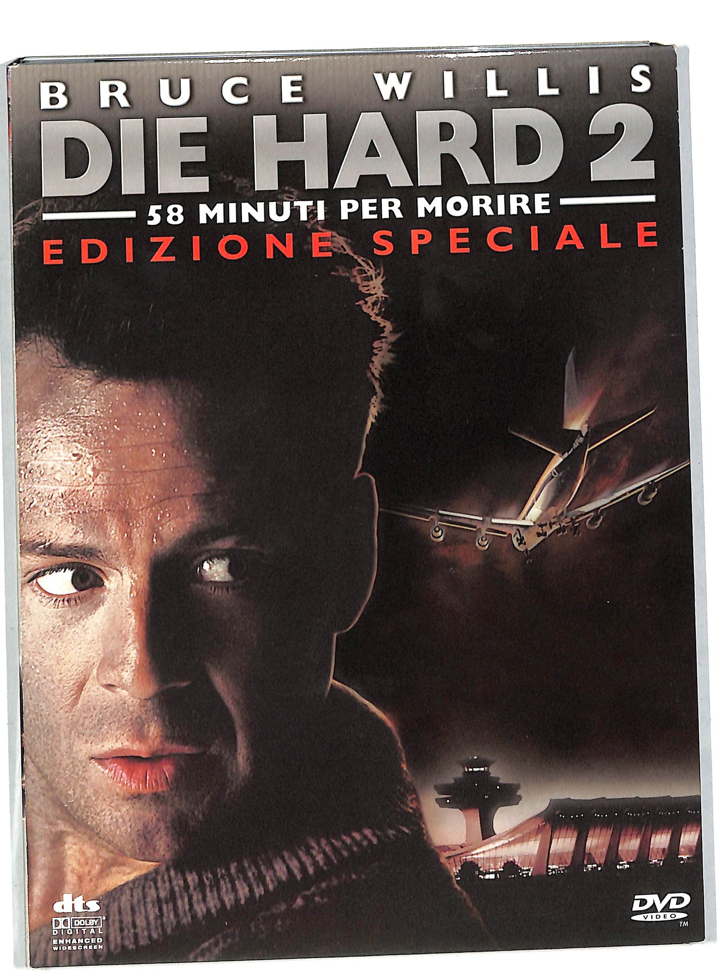 EBOND Die Hard 2 - 58 minuti per morire DIGIPACK EDIZIONE SPECIALE DVD DB557834