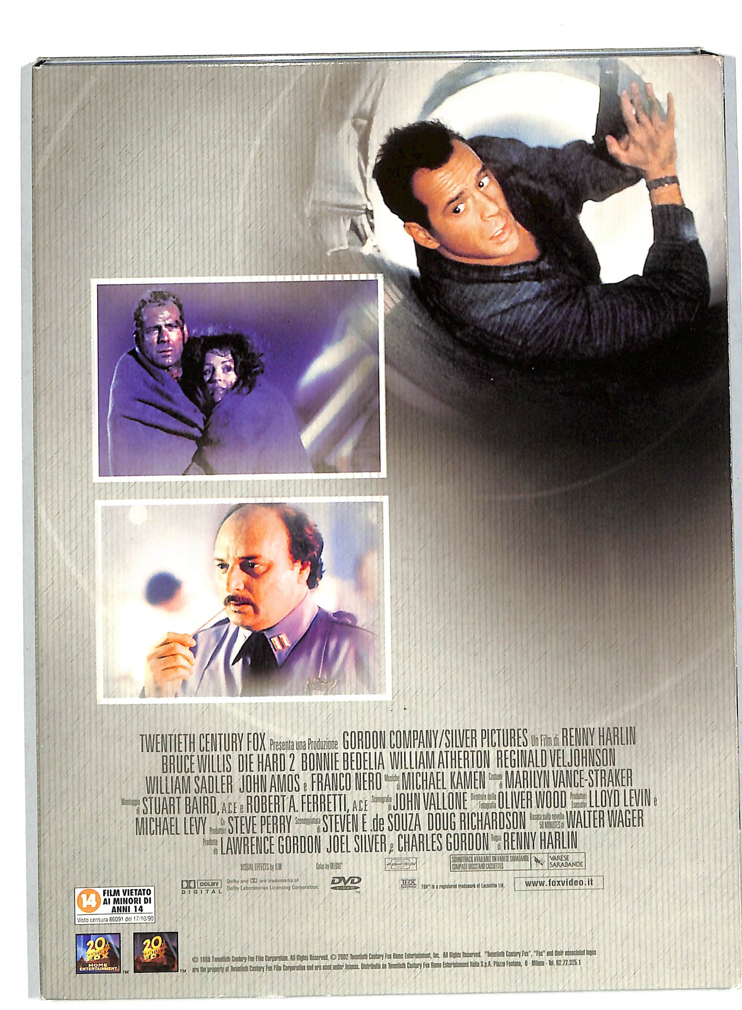 EBOND Die Hard 2 - 58 minuti per morire DIGIPACK EDIZIONE SPECIALE DVD DB557834