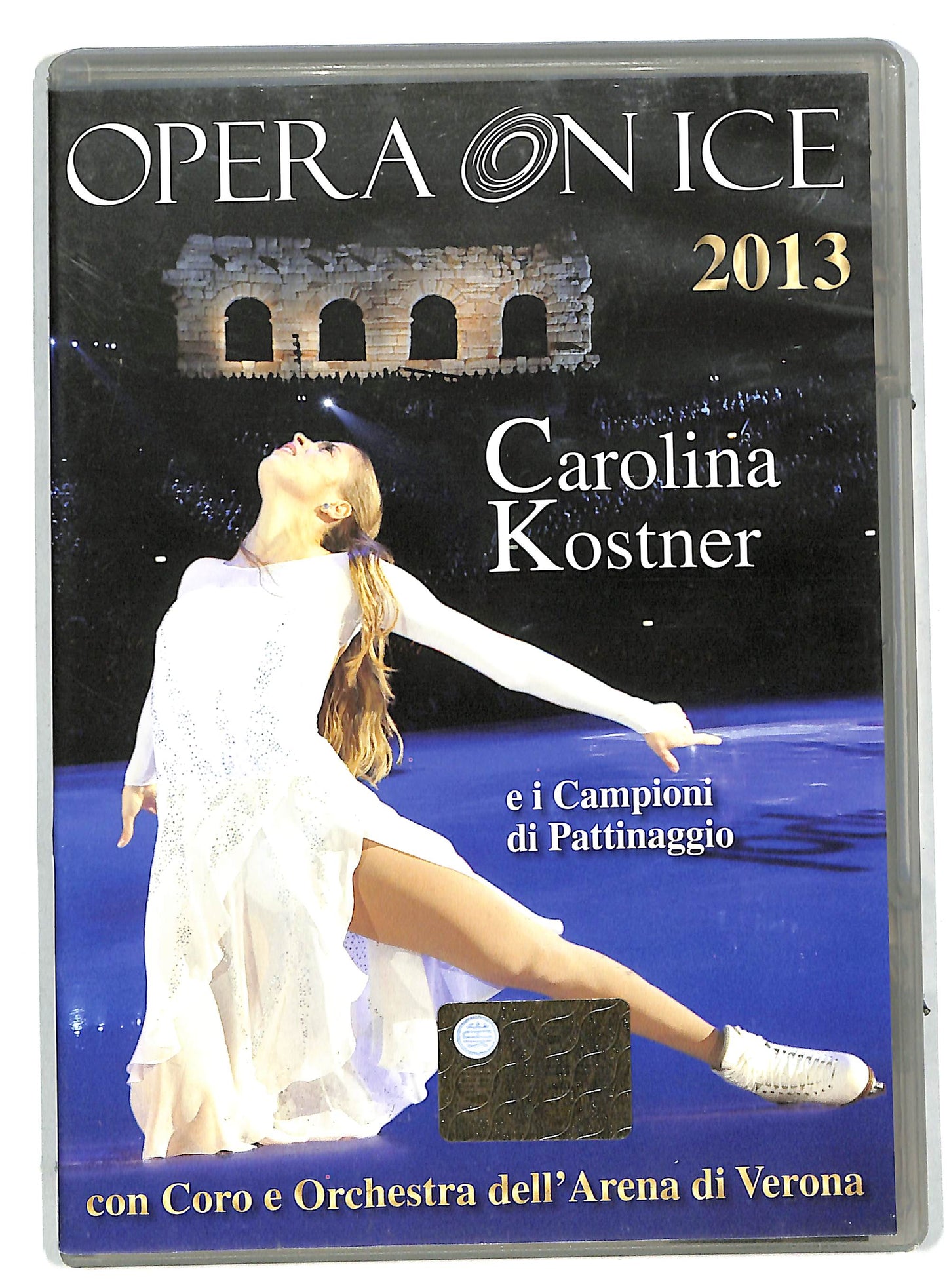 EBOND Opera on ice 2013 Carolina Kostner EDITORIALE DVD DB557836