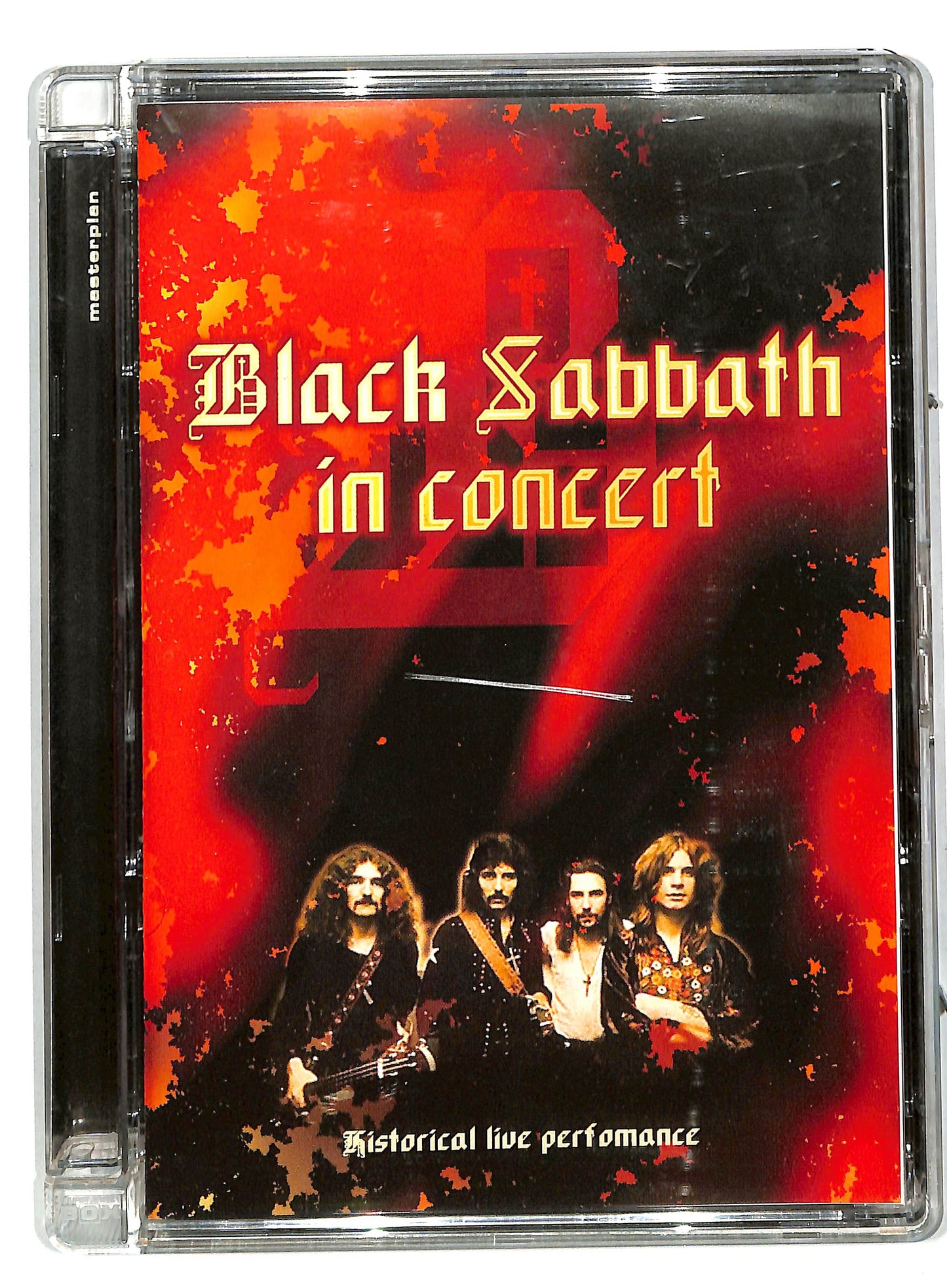 EBOND Black Sabbath In Concert SJB DVD DB557847