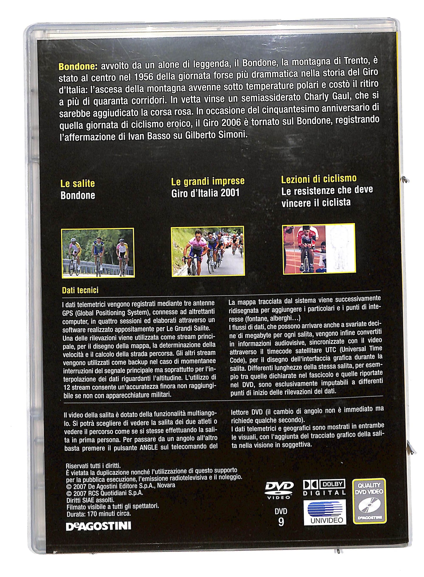 EBOND Le grandi salite del ciclismo vol 16 - bondone EDITORIALE DVD DB557854