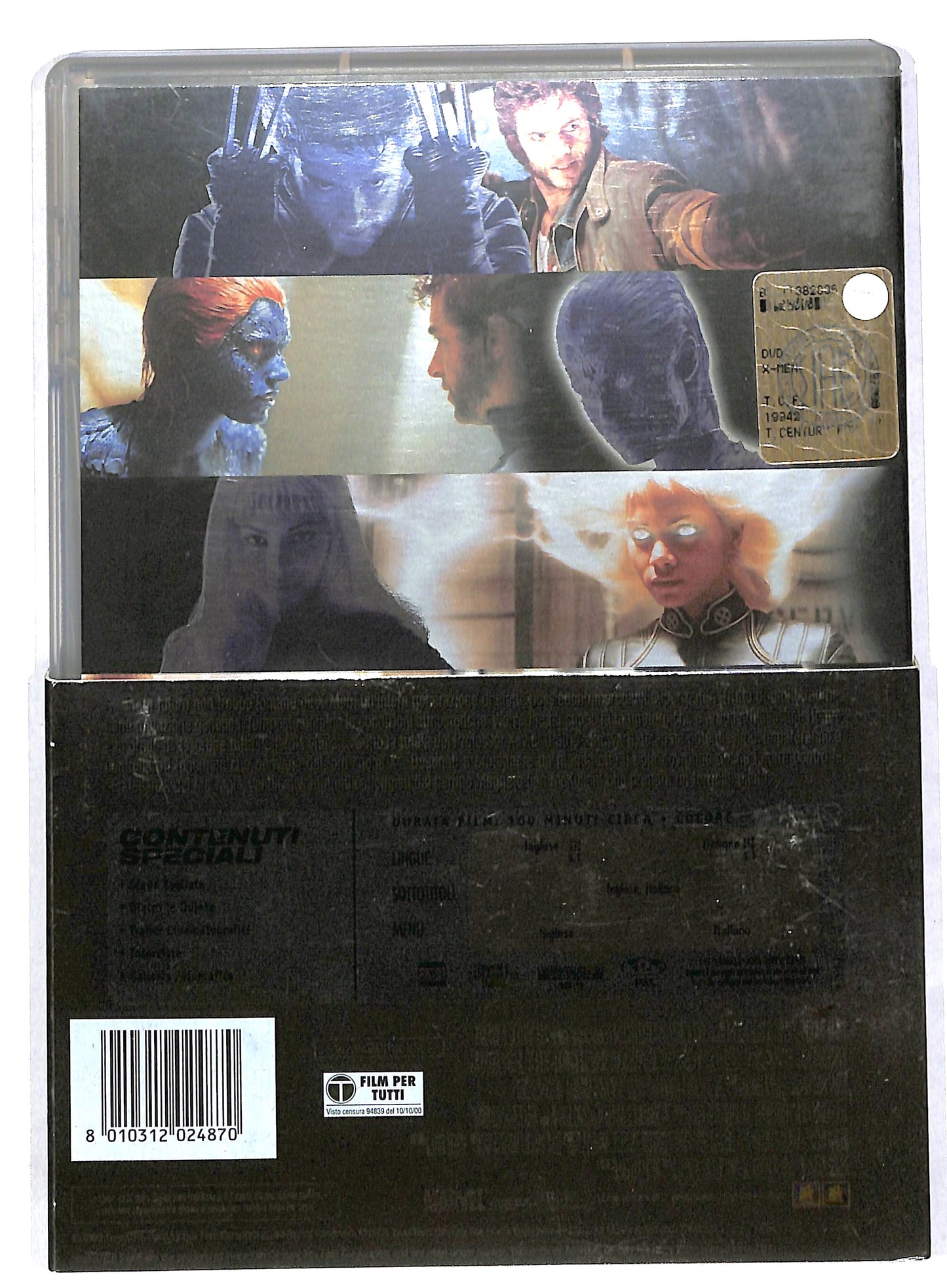 EBOND X - men DVD DB557855