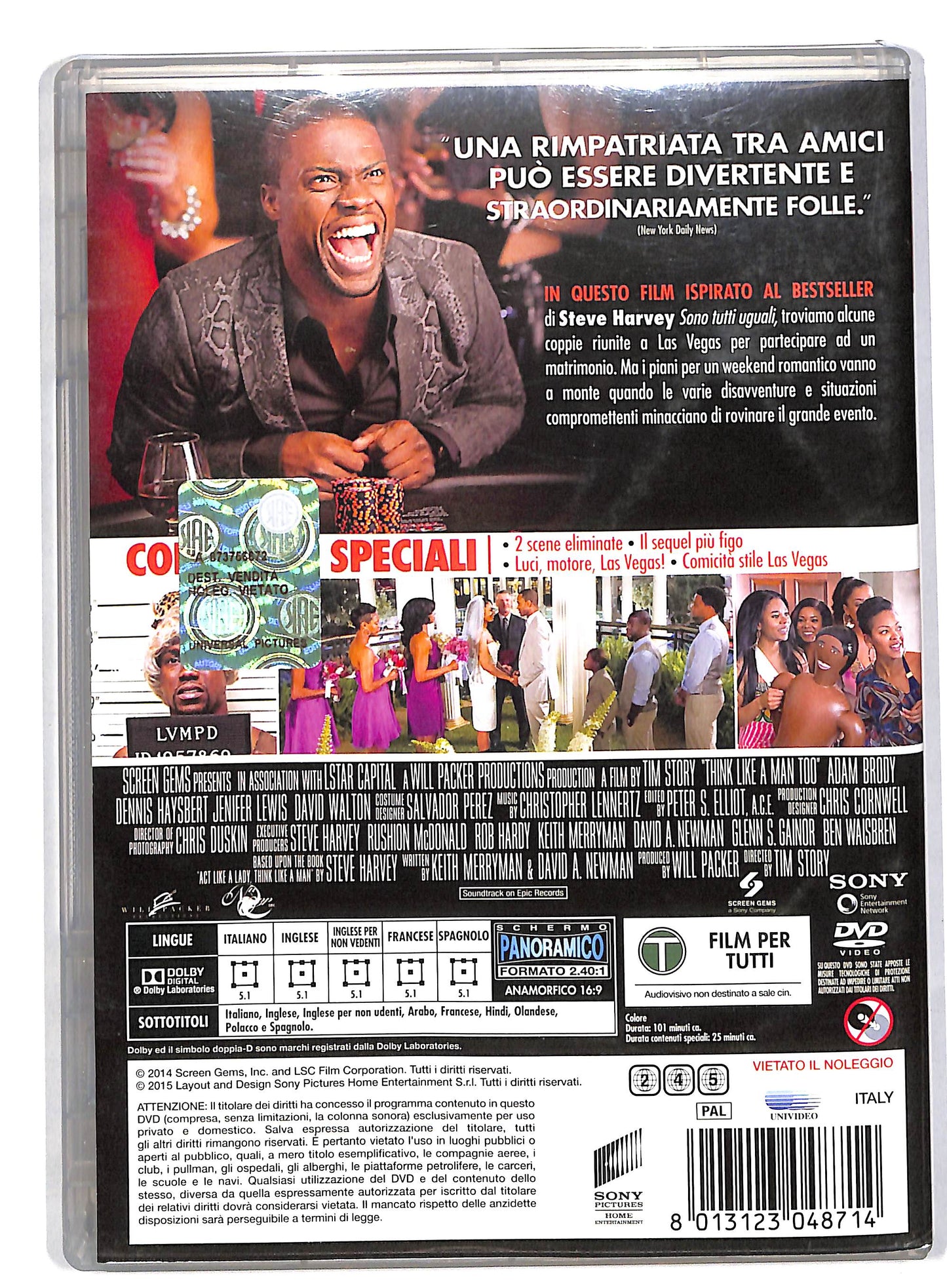 EBOND La guerra dei Sessi - Think Like a Man Too DVD DB557858