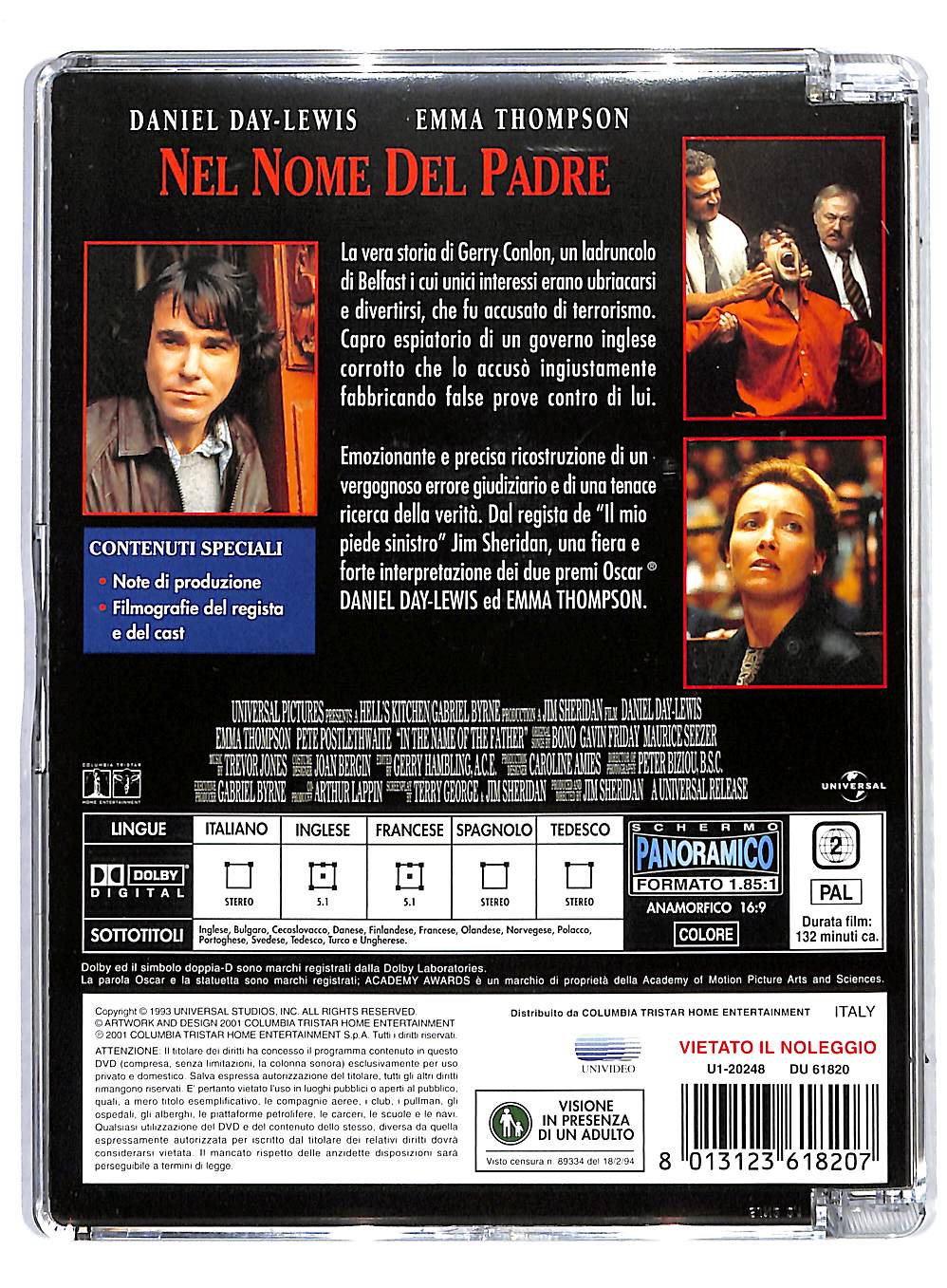 EBOND Nel Nome Del Padre Sjb DVD DB558130