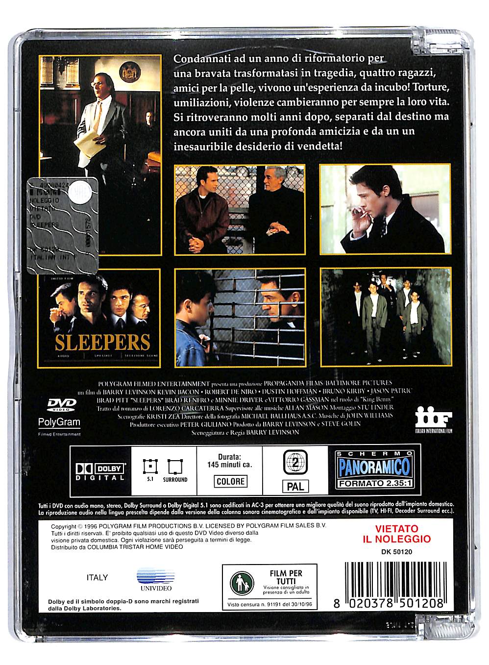 EBOND Sleepers - SJB DVD DB558147