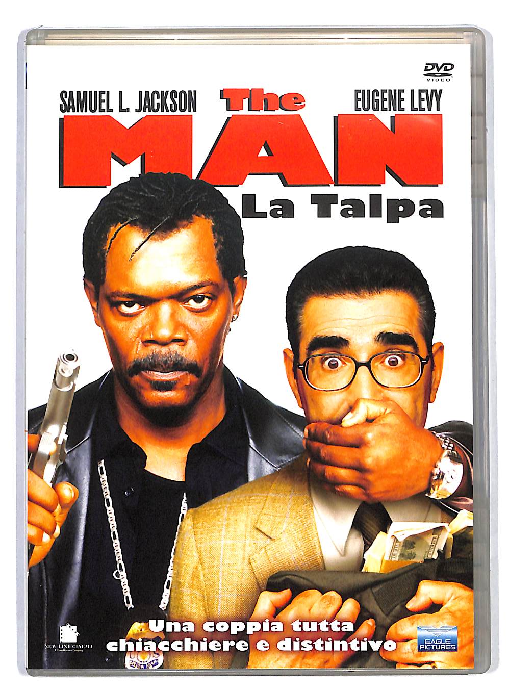 EBOND The Man - La talpa DVD DB558172