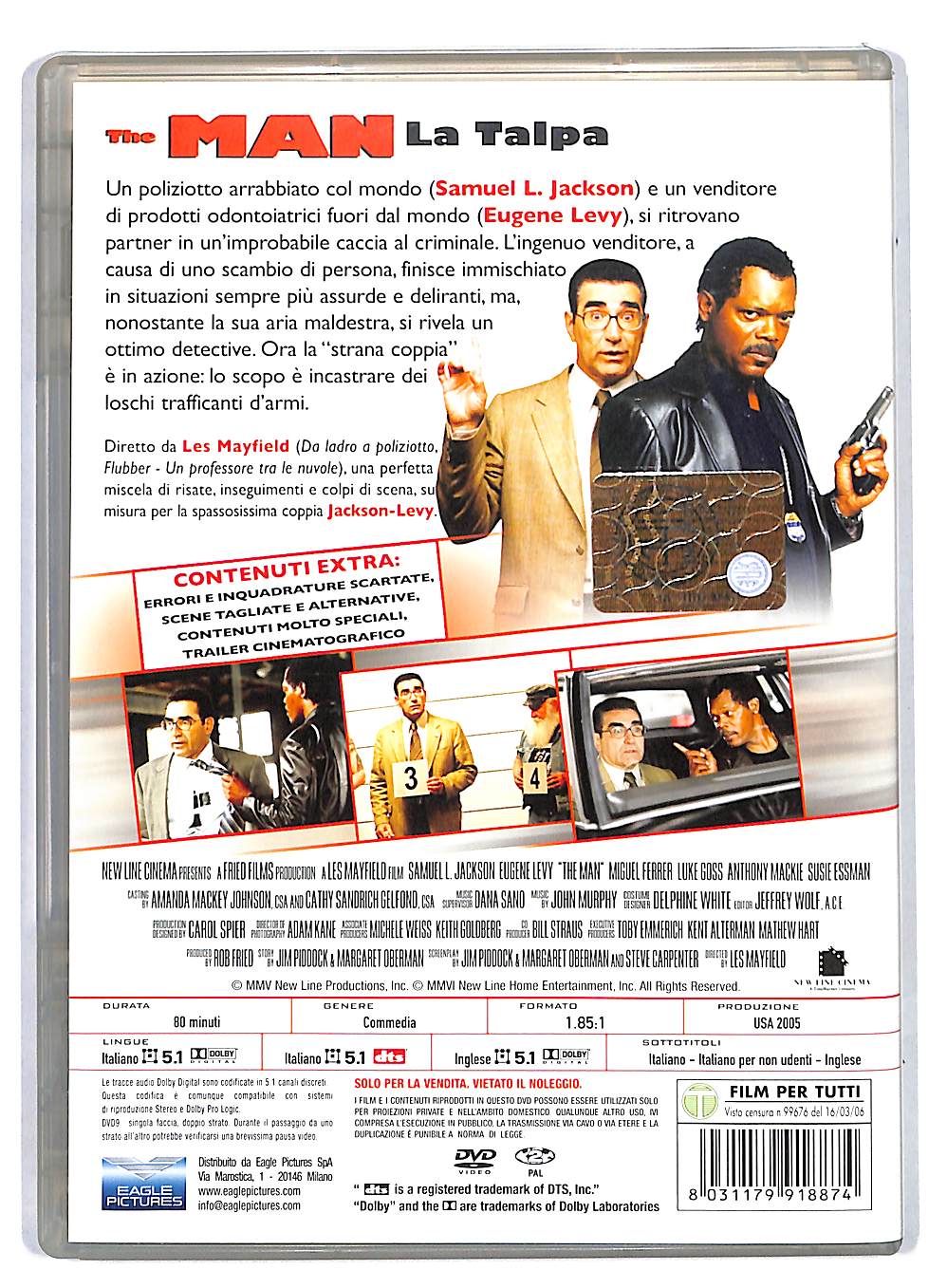 EBOND The Man - La talpa DVD DB558172