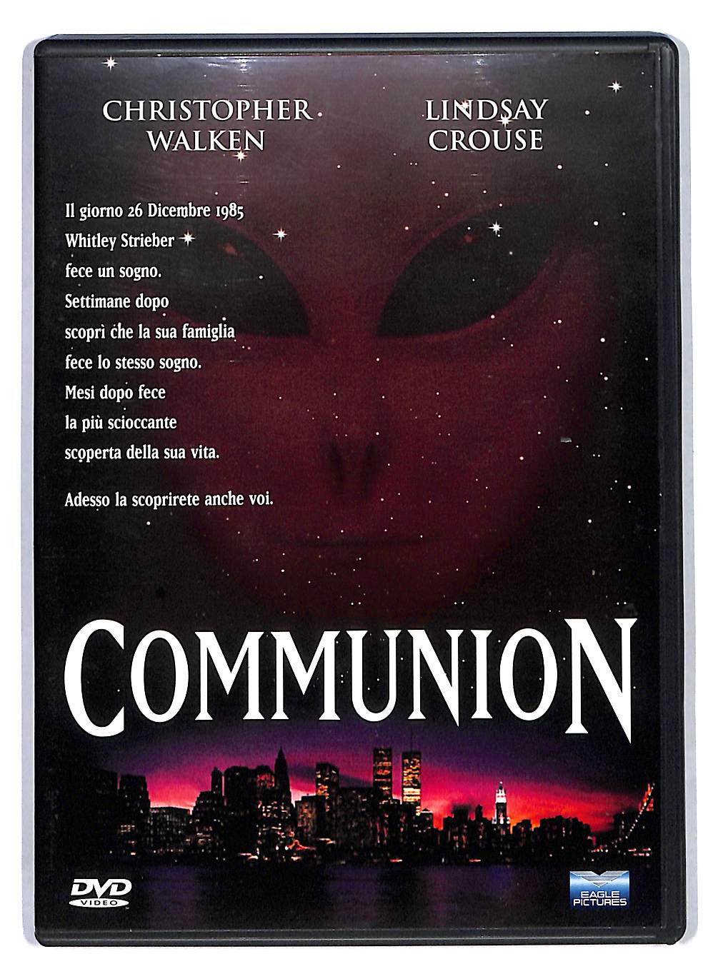 EBOND Communion Con Christopher Walken Digipack DVD DB558173