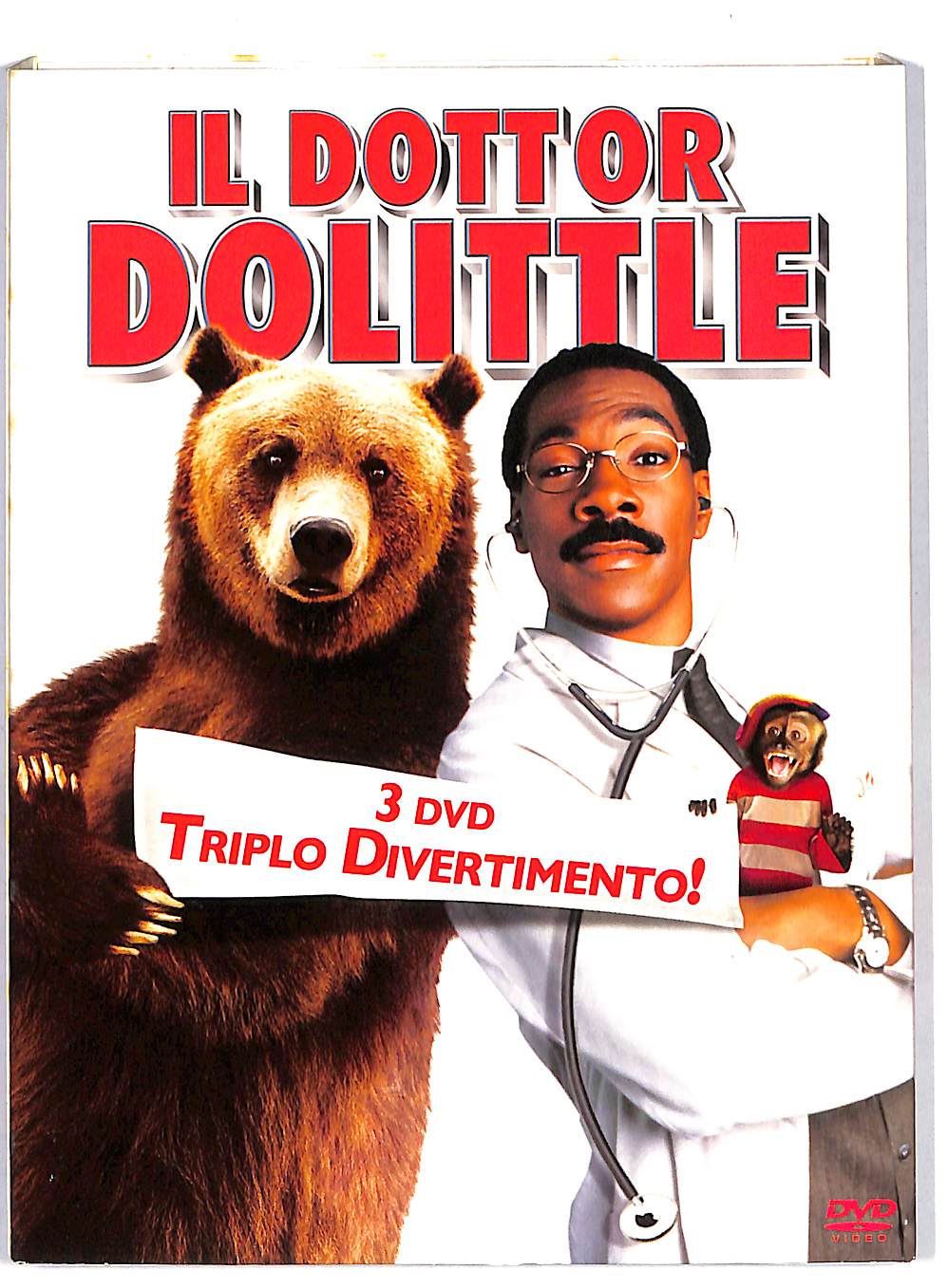 EBOND IL Dottor Dolittle Triplo Divertimento 3 DVD DIGIPACK DVD DB558406