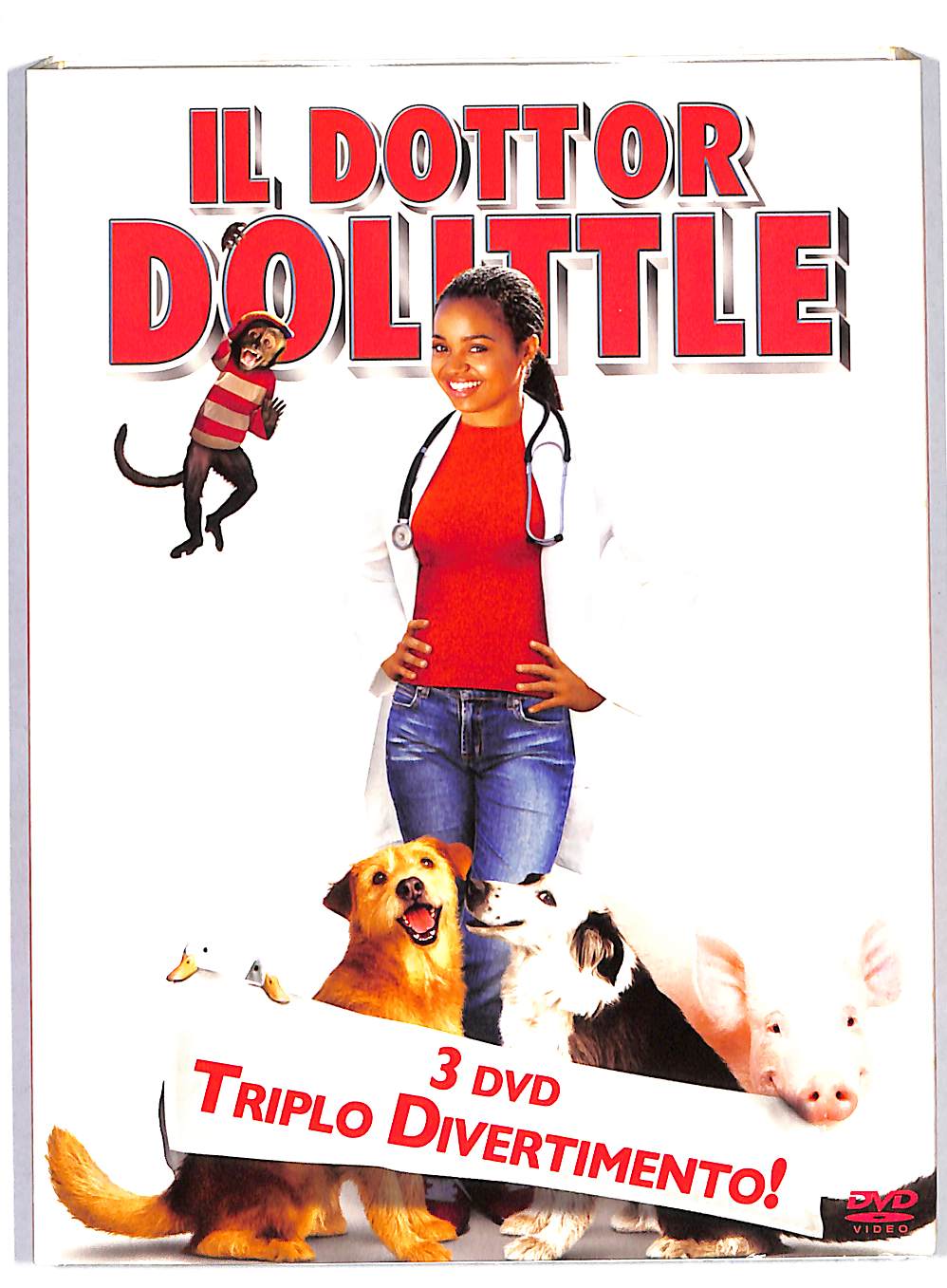 EBOND IL Dottor Dolittle Triplo Divertimento 3 DVD DIGIPACK DVD DB558406