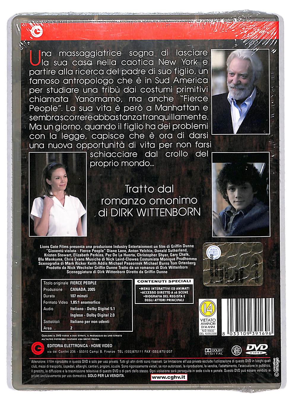 EBOND Gioventu' Violata DVD DB558422