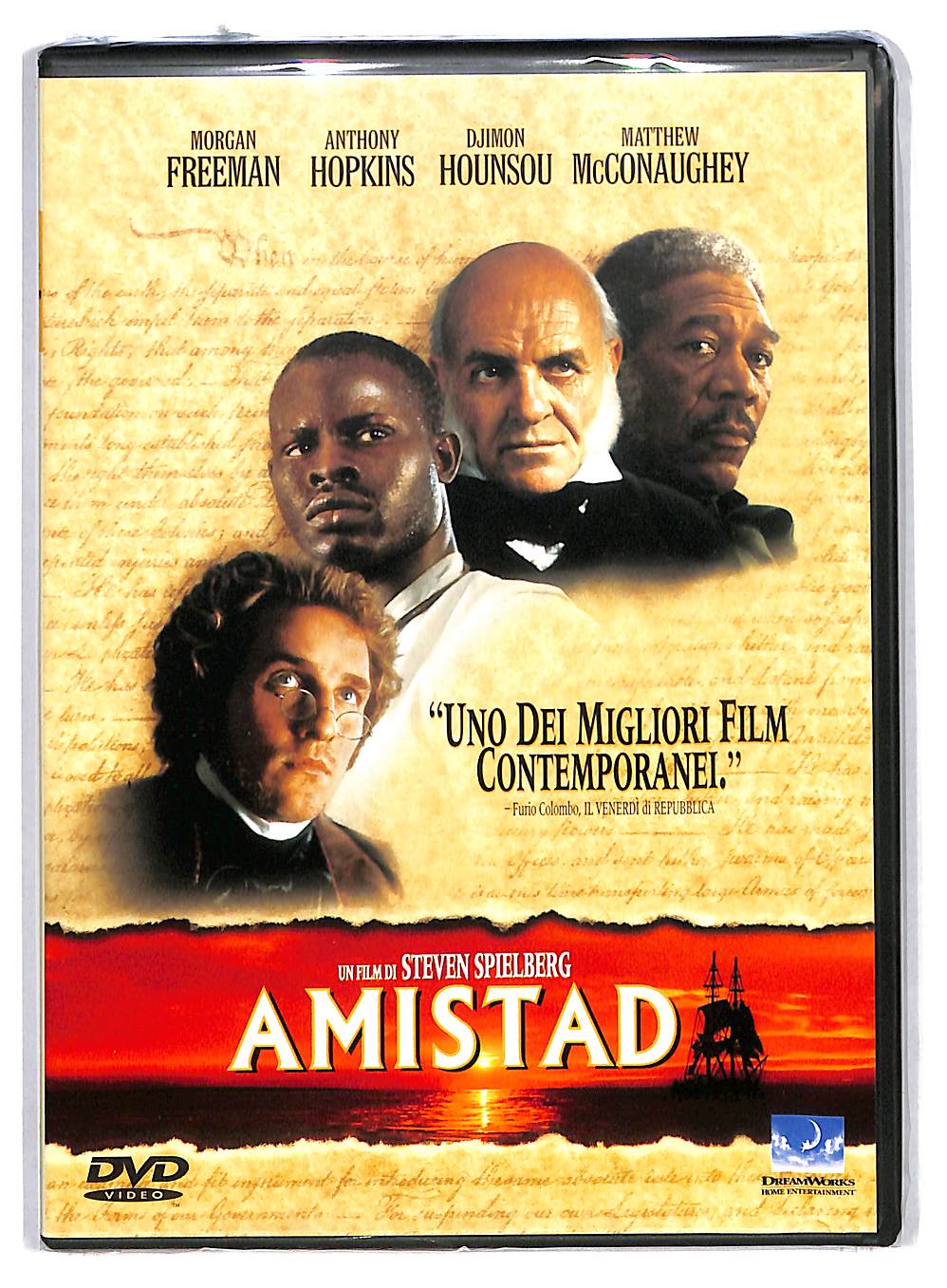 EBOND Amistad DVD DB558425