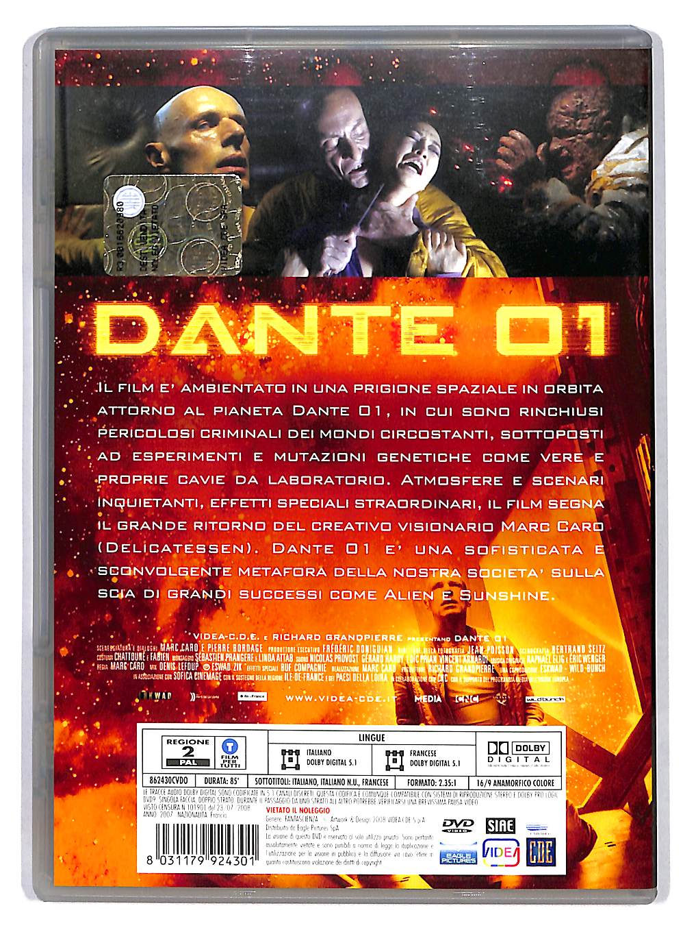 EBOND Dante 01 DVD DB558457