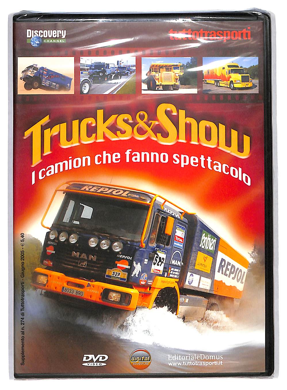 EBOND Trucks & Show - i Camion Che fanno Spettacolo EDITORIALE DVD DB558602