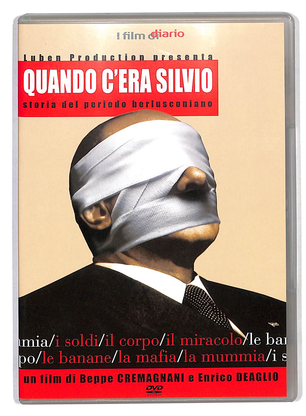 EBOND Quando c'era Silvio DVD DB558625