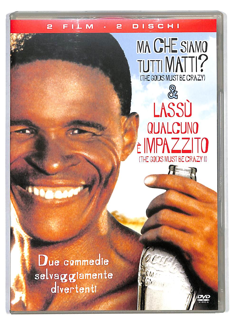 EBOND Ma Che Siamo Tutti Matti & Lassu Qualcuno e Impazzito DVD DB558645