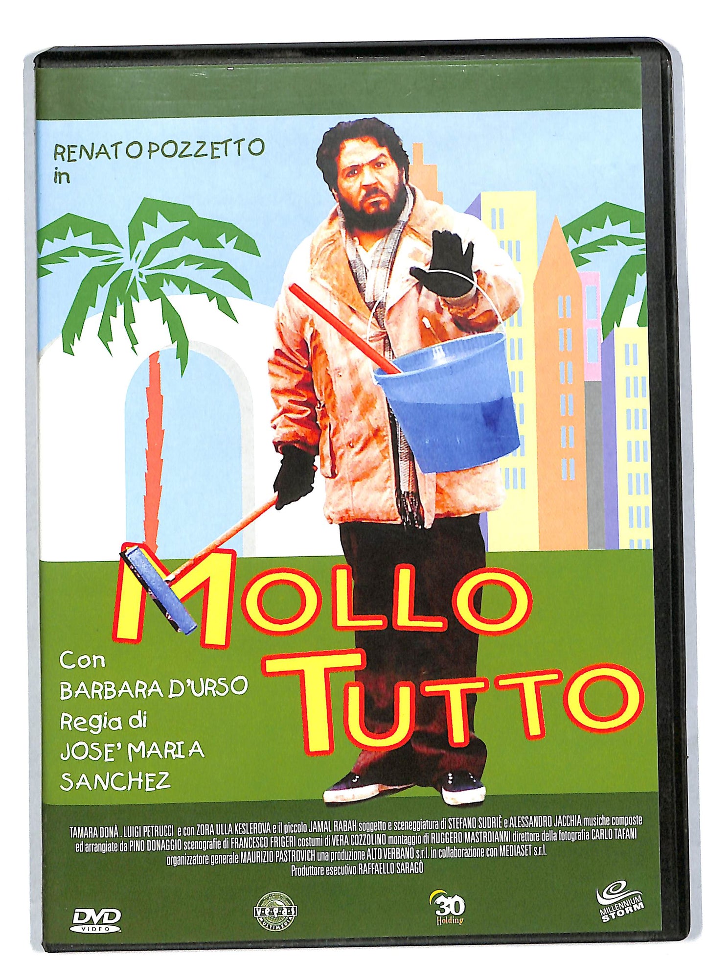 EBOND Mollo tutto DVD DB558649