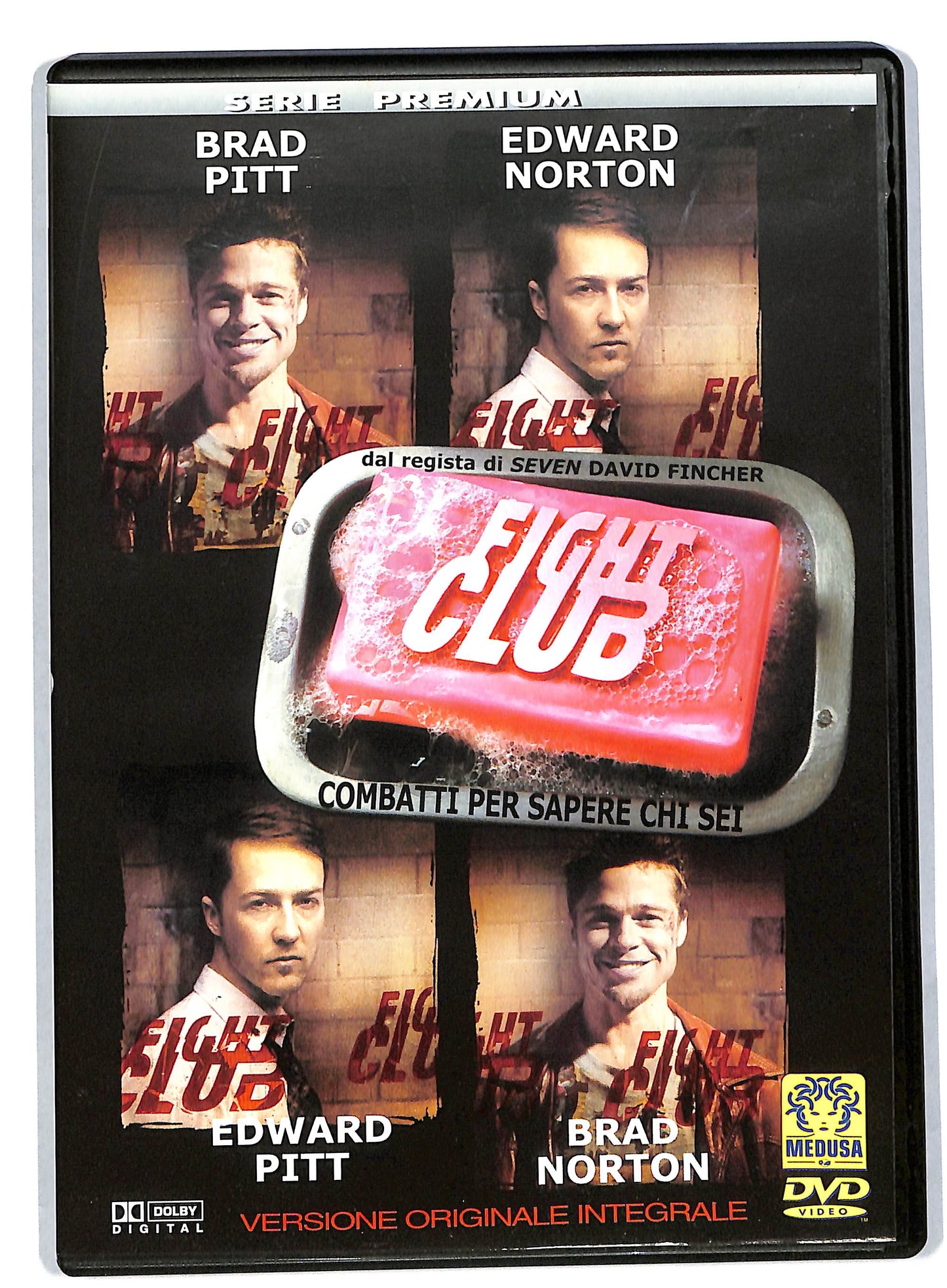 EBOND Fight Club DVD DB558656
