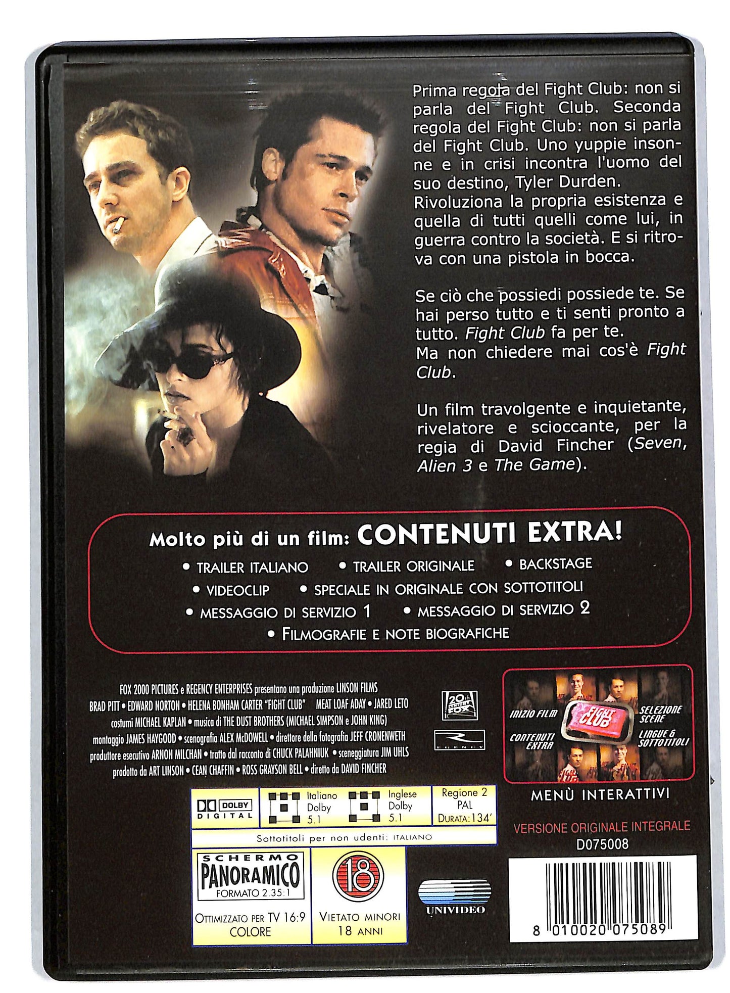 EBOND Fight Club DVD DB558656