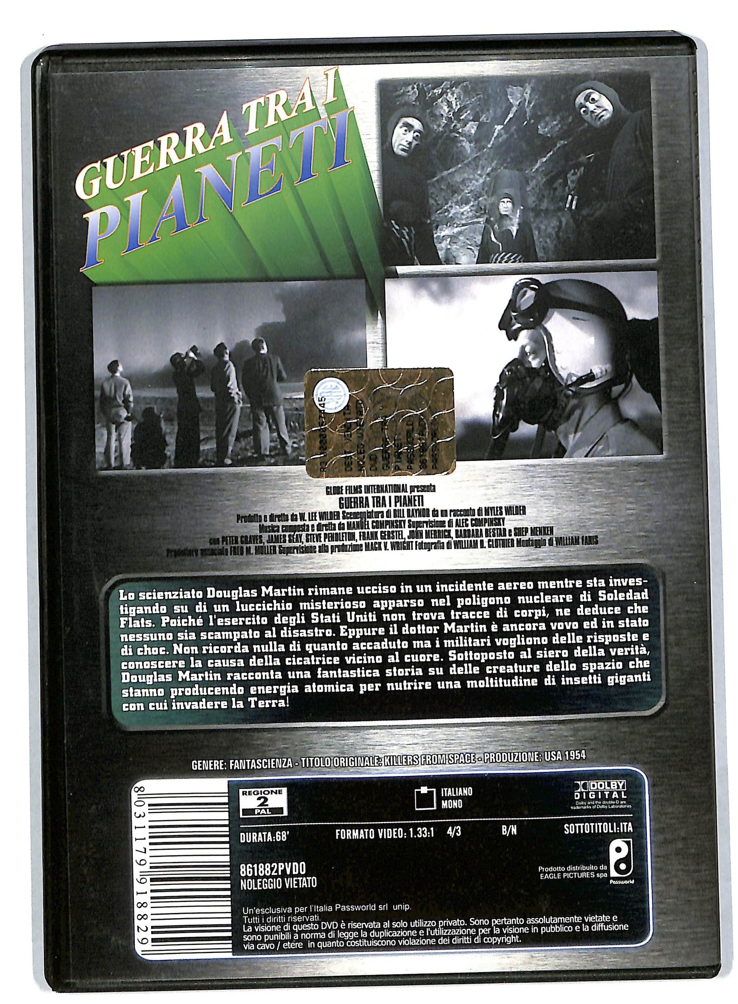 EBOND Guerra Tra I Pianeti DVD DB558661