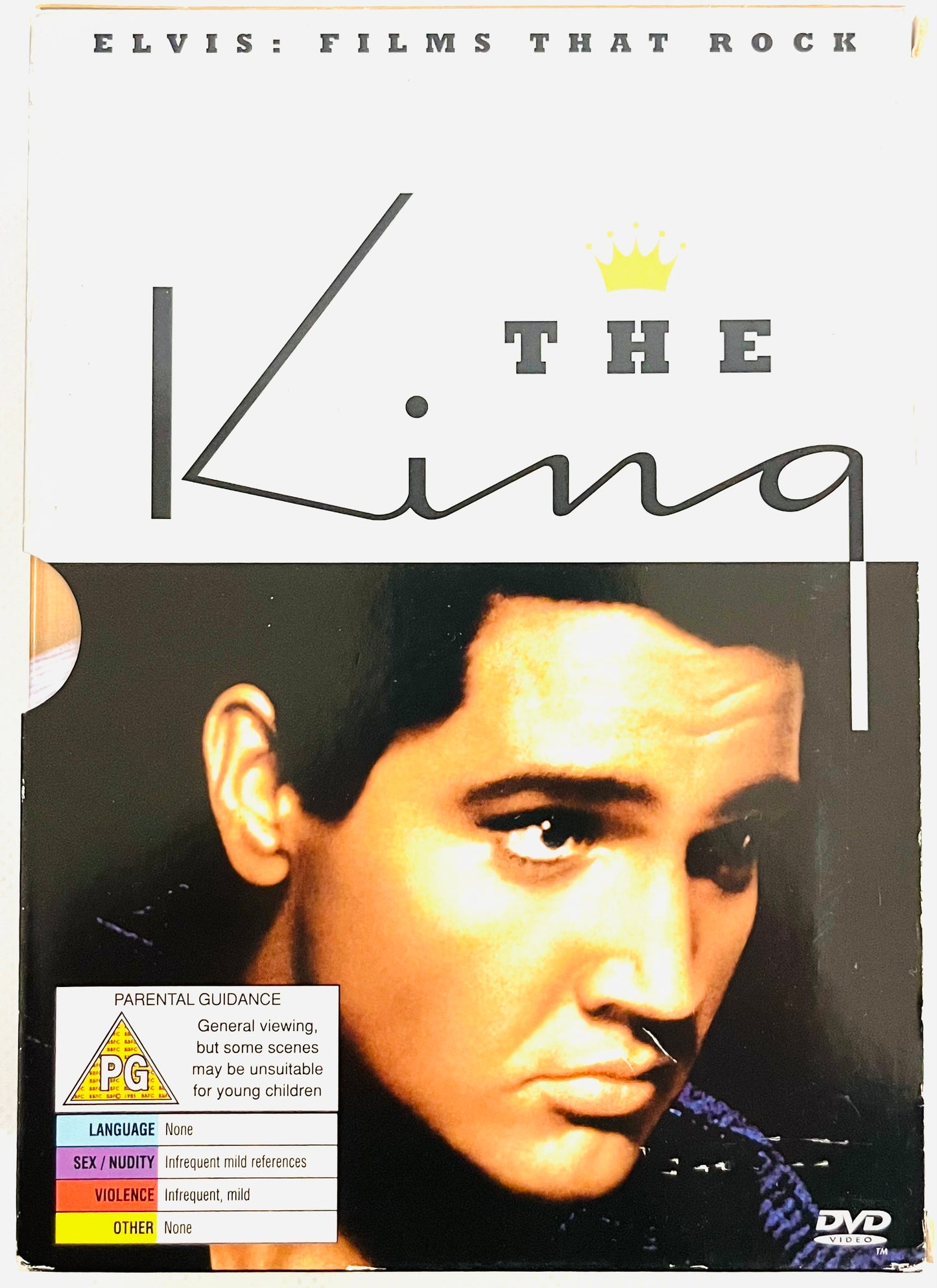 EBOND Elvis Film That Rock - The King (UK Version) DVD DB558804