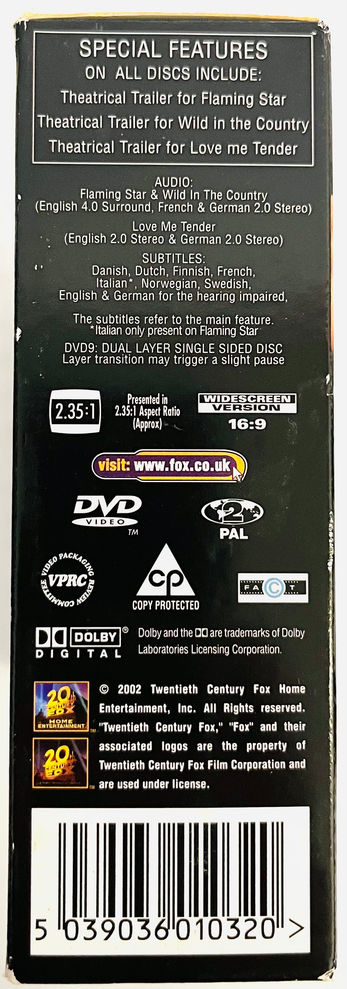 EBOND Elvis Film That Rock - The King (UK Version) DVD DB558804
