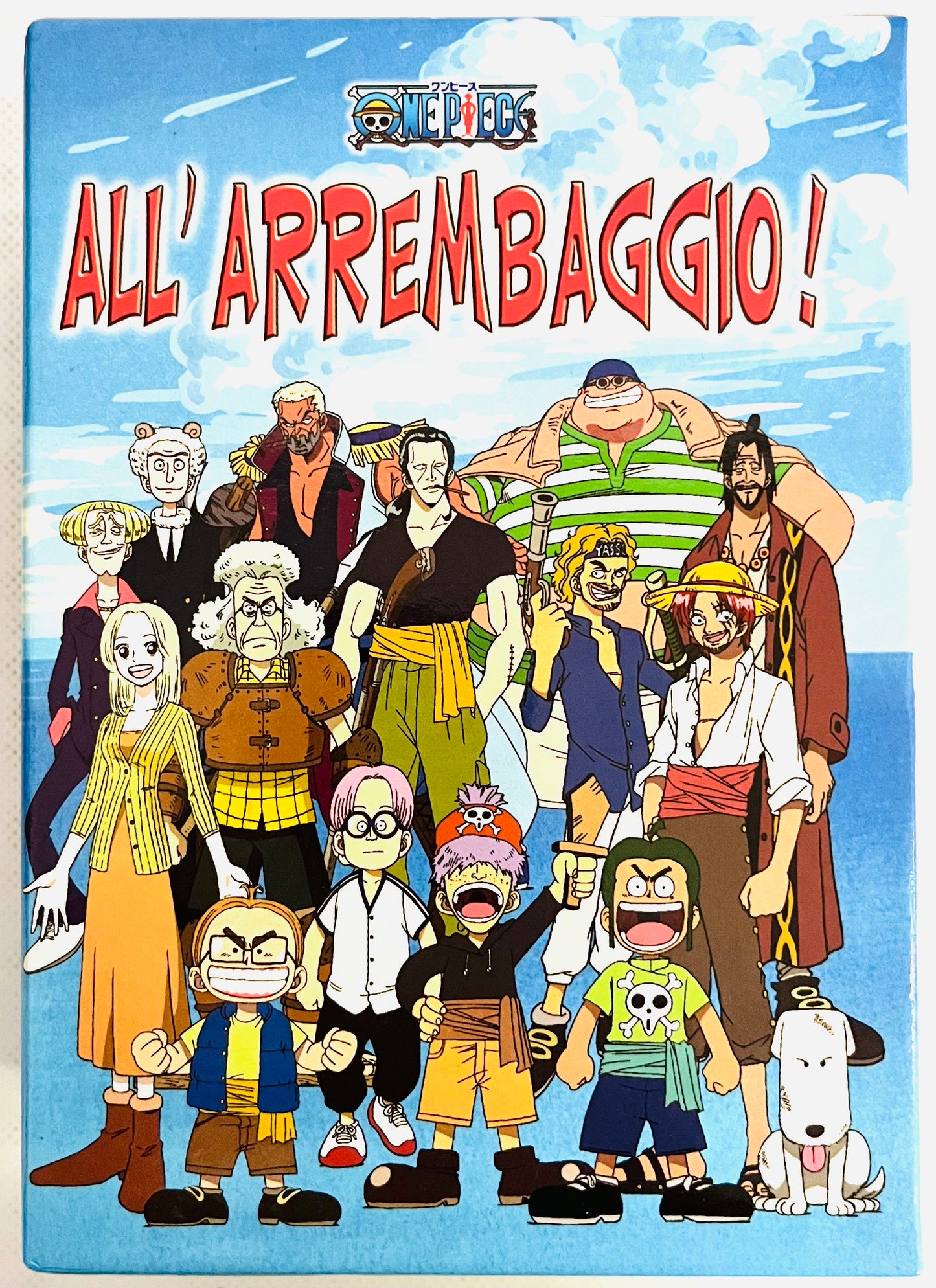 EBOND One Piece All'Arrembaggio 6 Dischi Episodi da 1 a 20 DVD DB558806