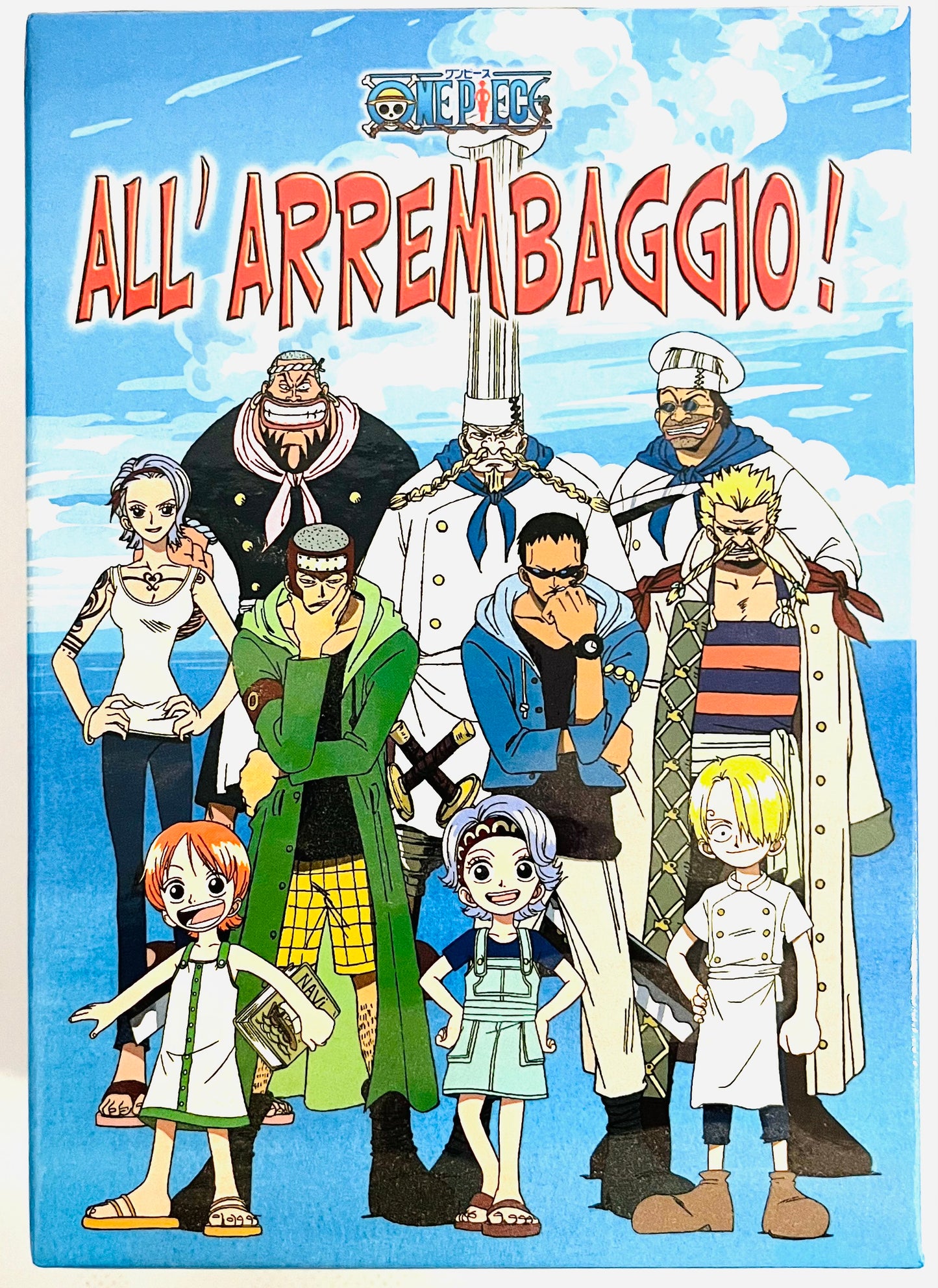 EBOND One Piece All'Arrembaggio 6 Dischi Episodi da 21 a 40 DVD DB558807
