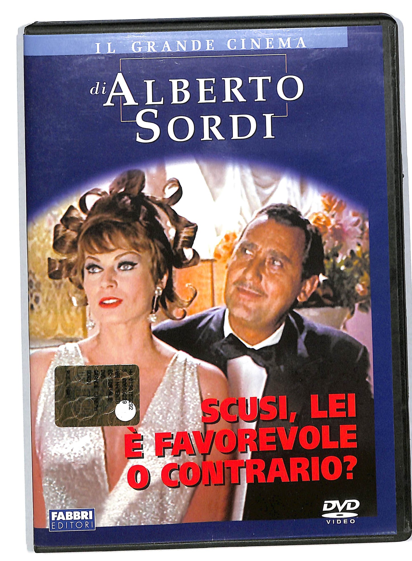 EBOND Scusi,Lei e Favorevole o Contrario ? Alberto Sordi EDITORIALE DVD DB559005
