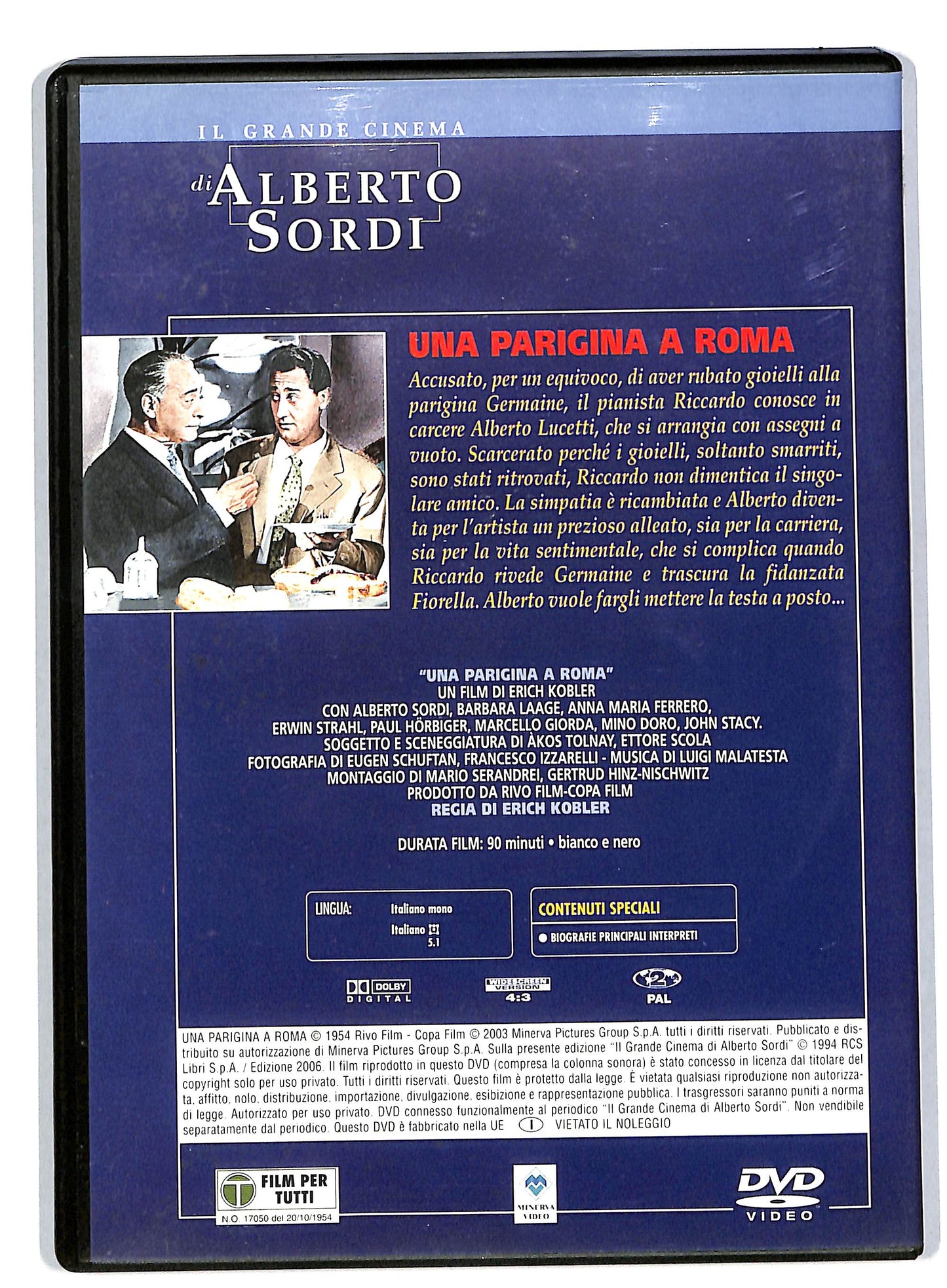 EBOND Una Parigina a Roma DVD DB559013