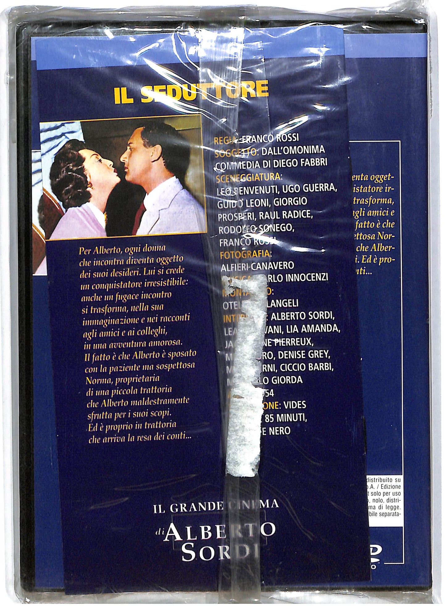 EBOND Il Seduttore - Alberto Sordi - EDITORIALE DVD DB559014