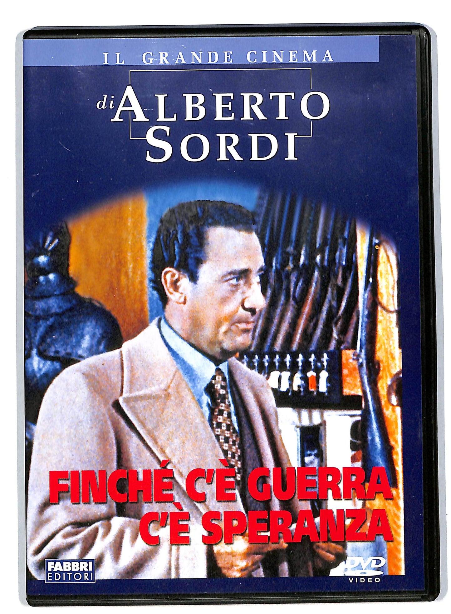 EBOND Finche c'e guerra c'e speranza EDITORIALE DVD DB559025