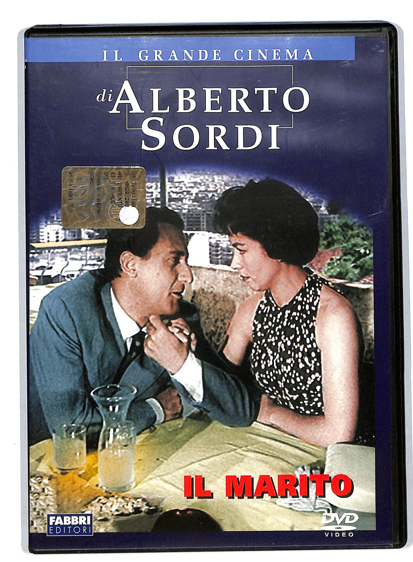 EBOND IL marito - Alberto Sordi EDITORIALE DVD DB559034