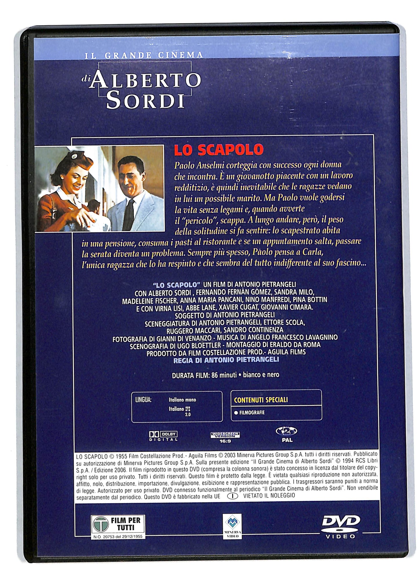 EBOND Lo Scapolo DVD DB559038